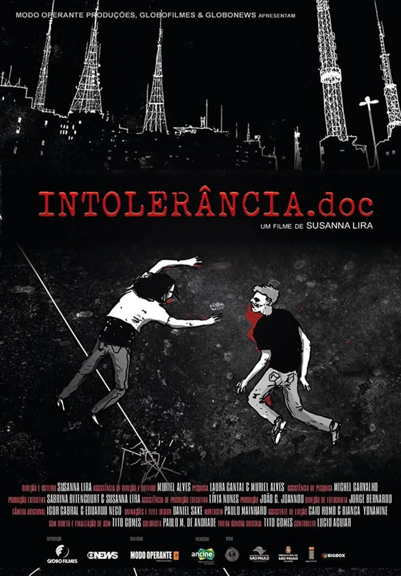 Plakat filmowy "Intolerância.doc"
