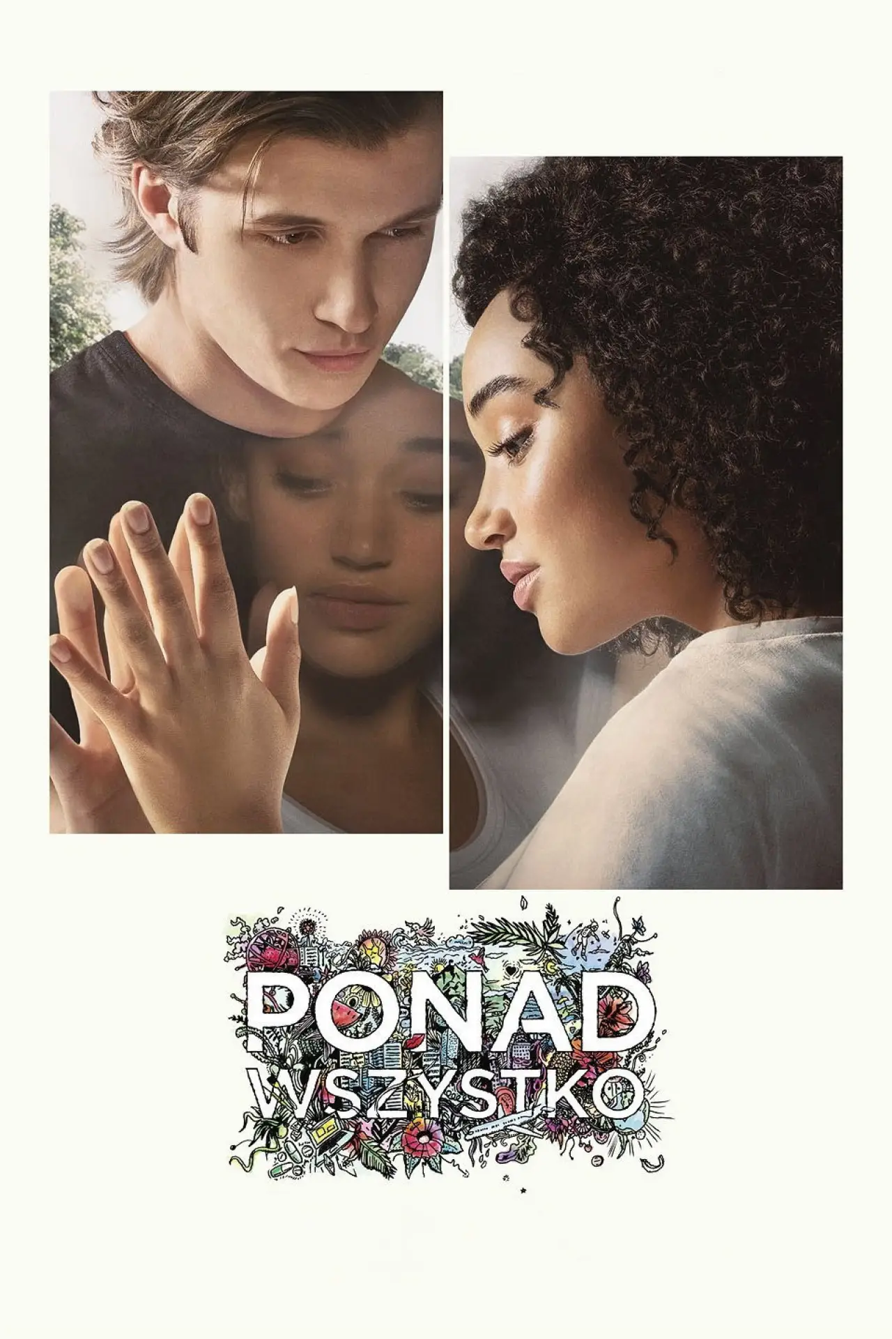 Plakat filmowy "Ponad wszystko"