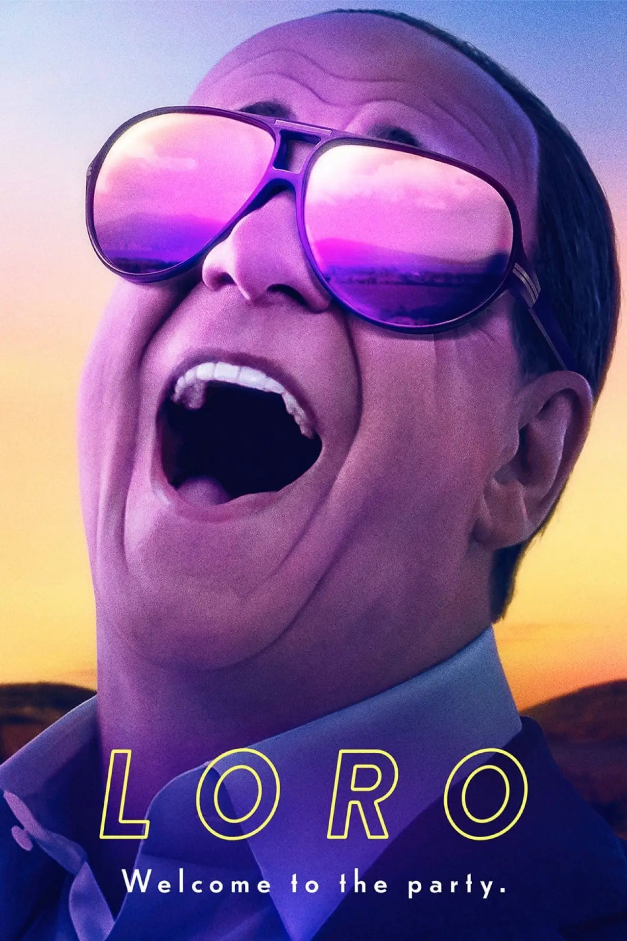 Plakat filmowy "Loro 1"