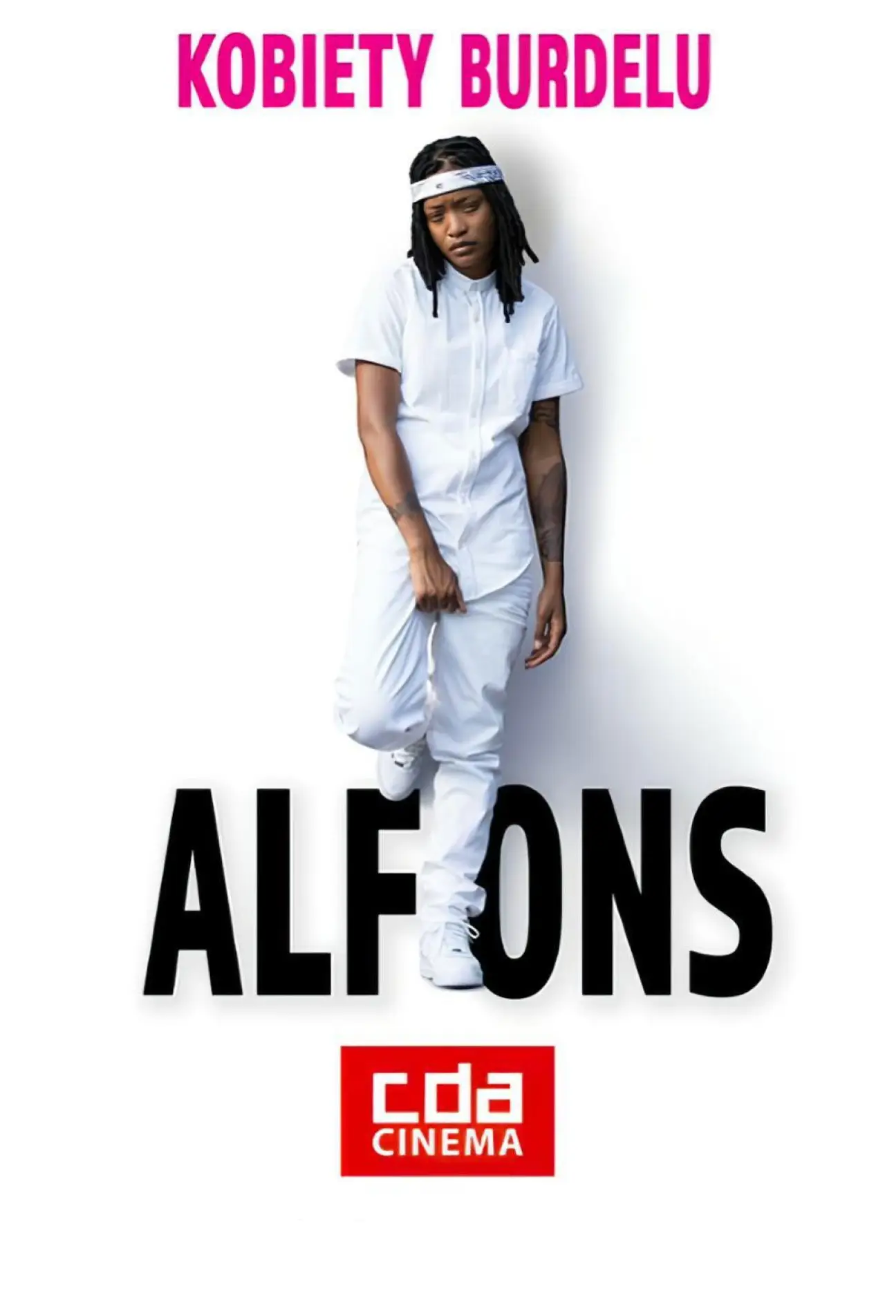 Plakat filmowy "Alfons"