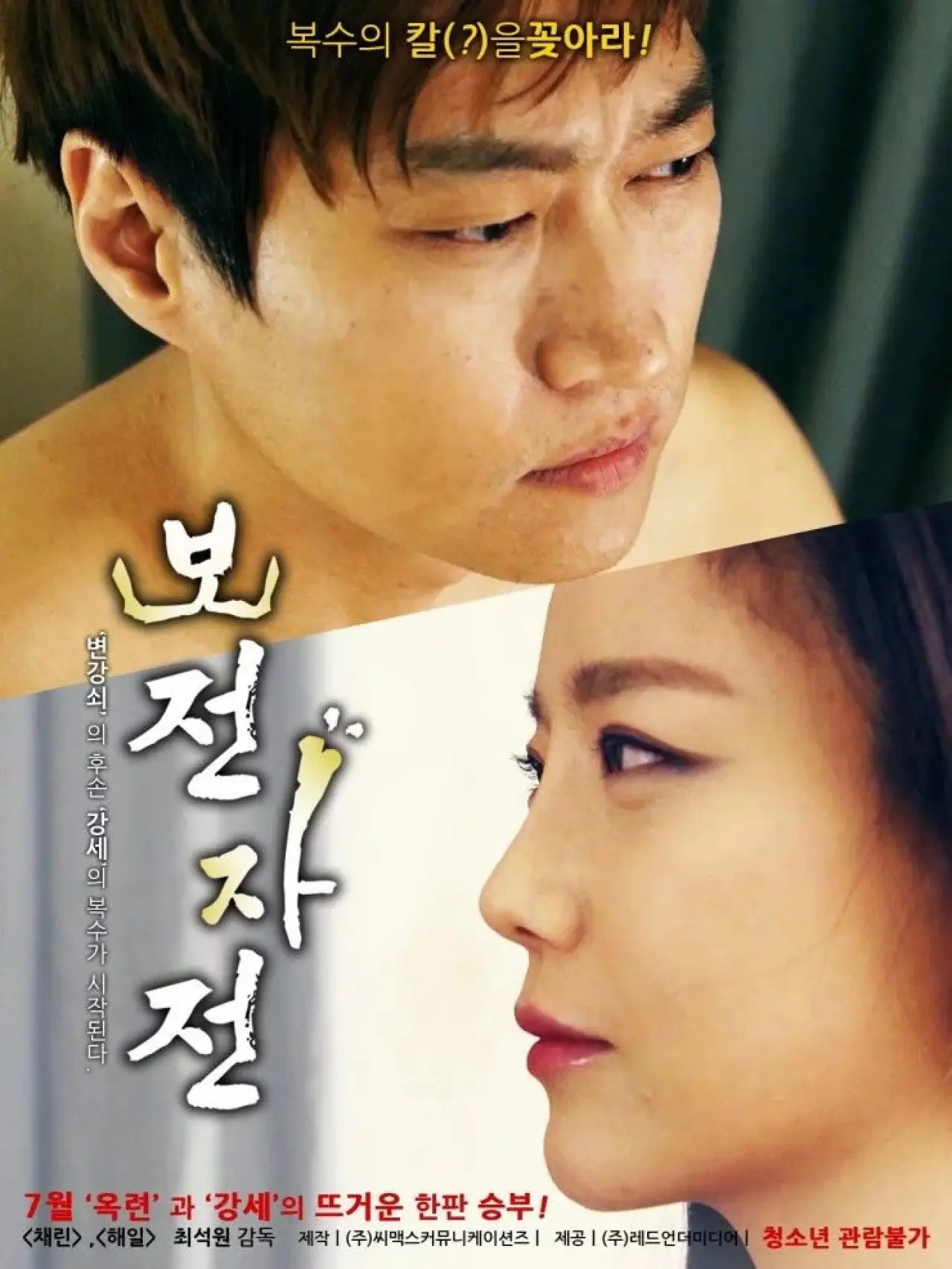 Plakat filmowy "보전자전"