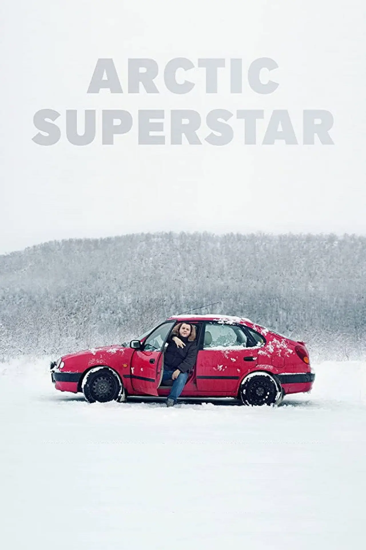 Plakat filmowy "Arktisk superstjerne"