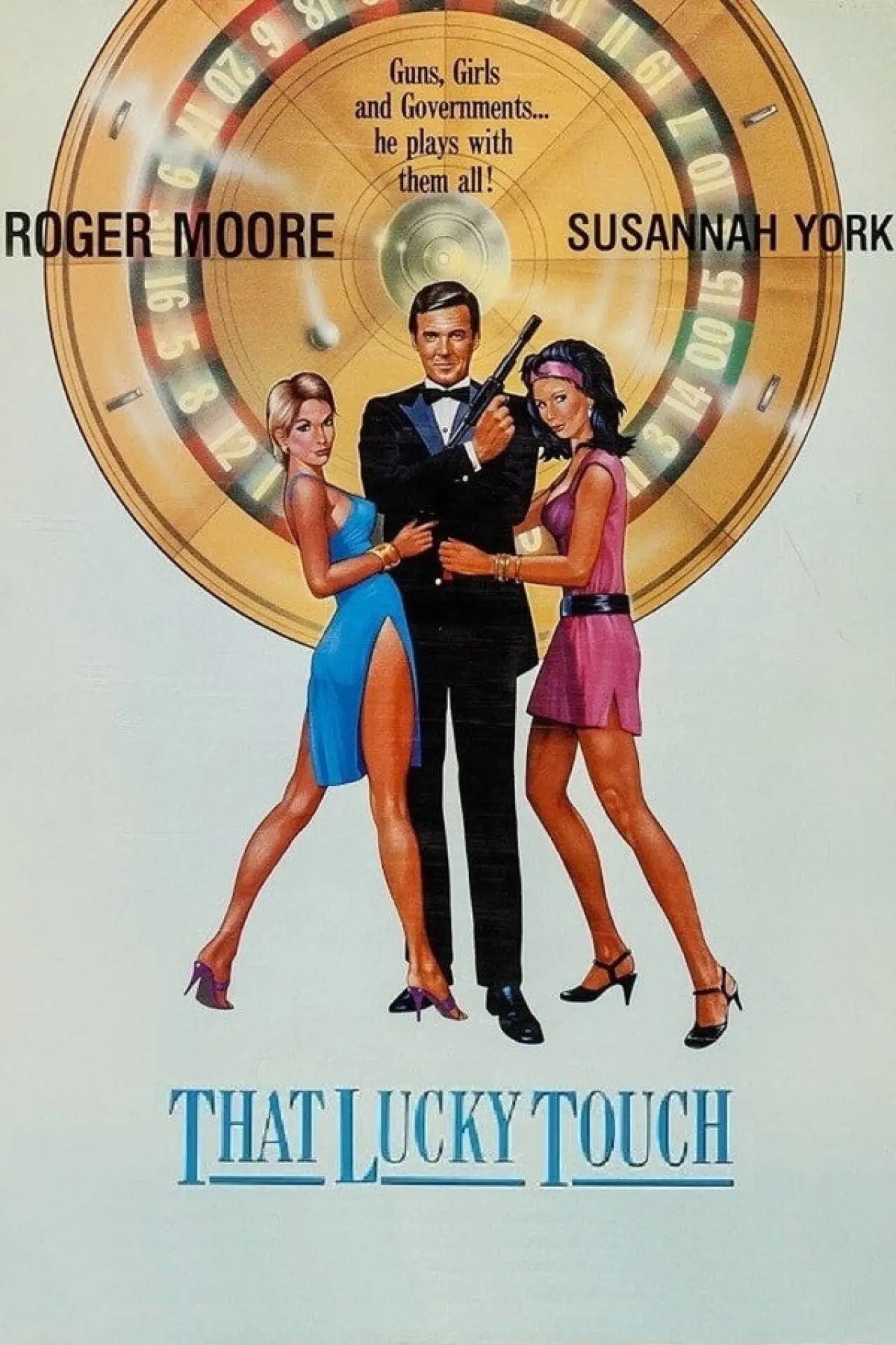 Plakat filmowy "That Lucky Touch"