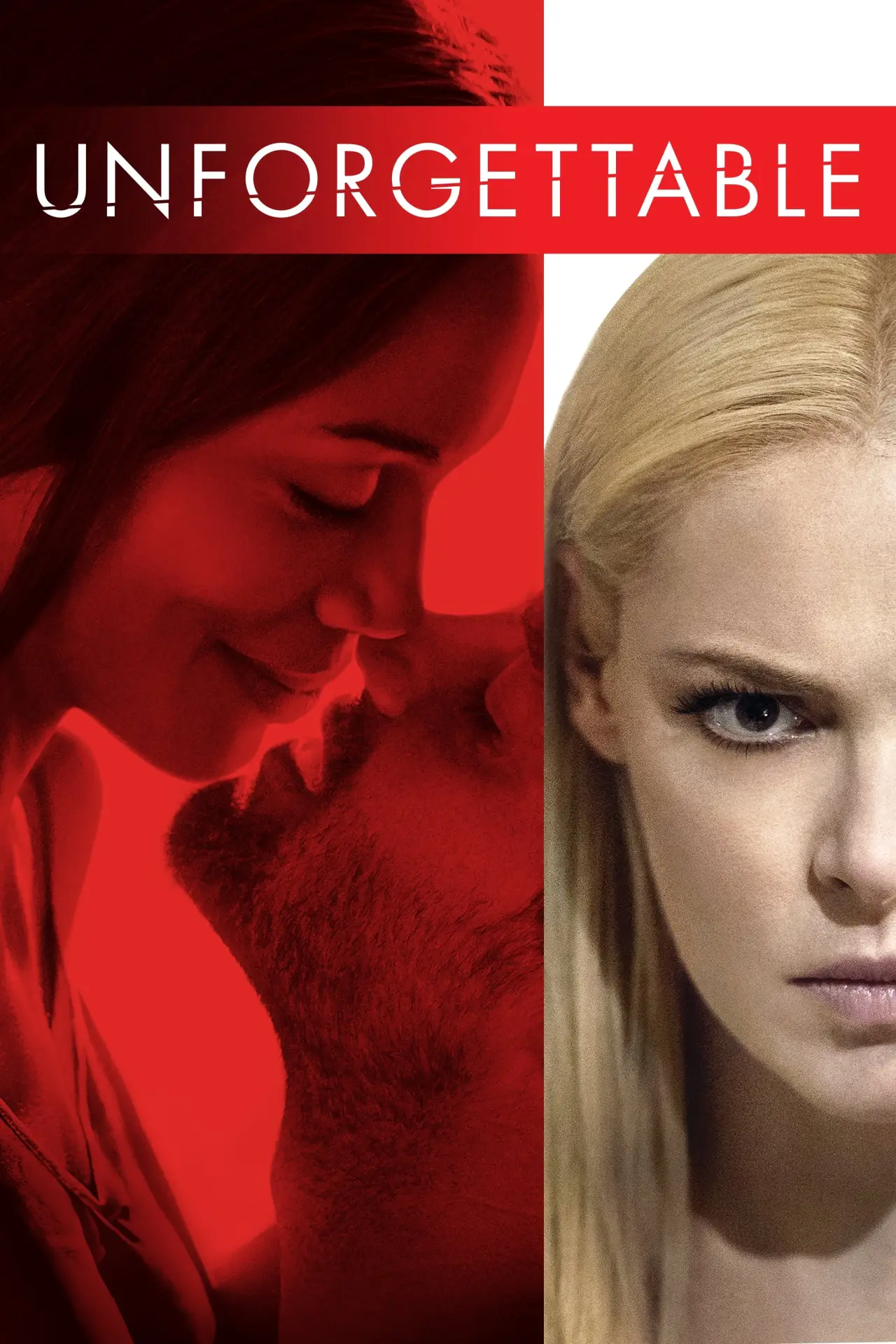 Plakat filmowy "Niezapomniany"