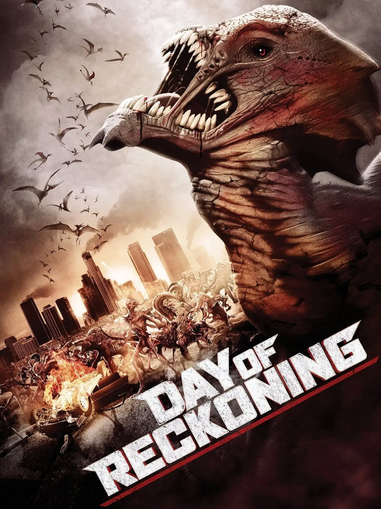 Plakat filmowy "Dzień Sądu"