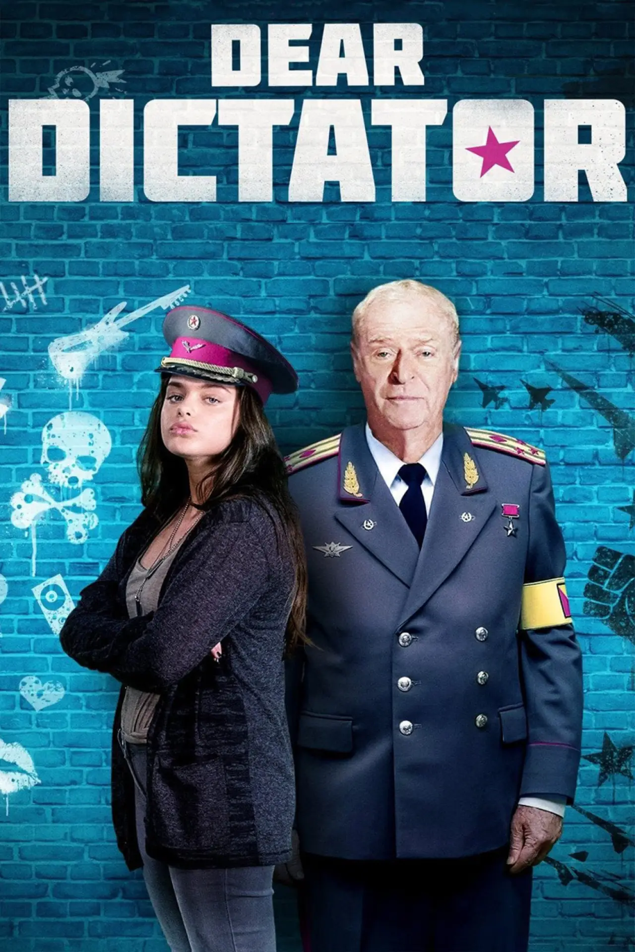 Plakat filmowy "Dear Dictator"