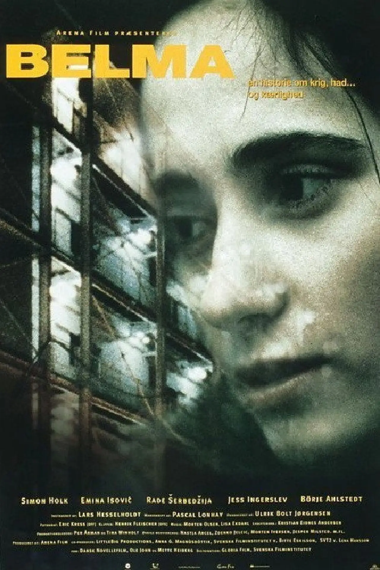 Plakat filmowy "Belma"