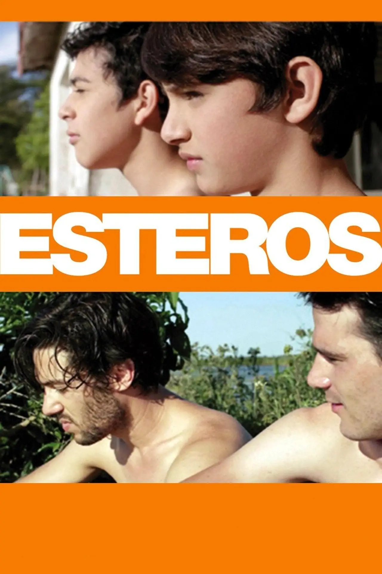 Plakat filmowy "Esteros"