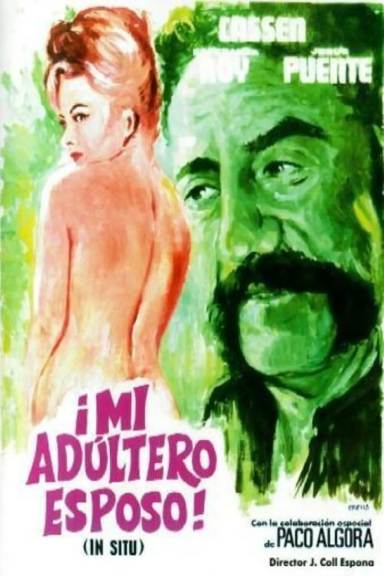 Plakat filmowy "¡Mi adúltero esposo! (