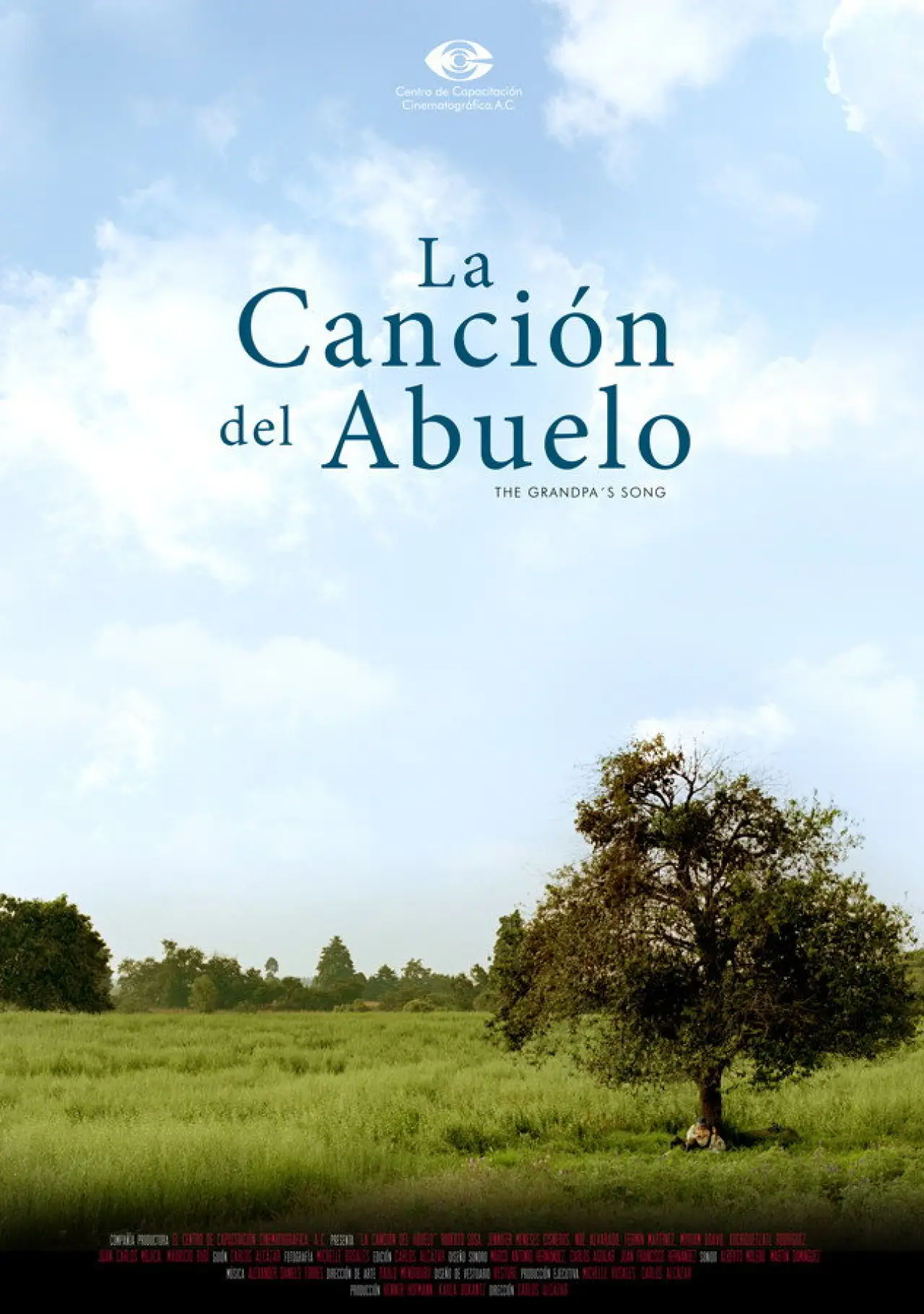 Plakat filmowy "La canción del abuelo"
