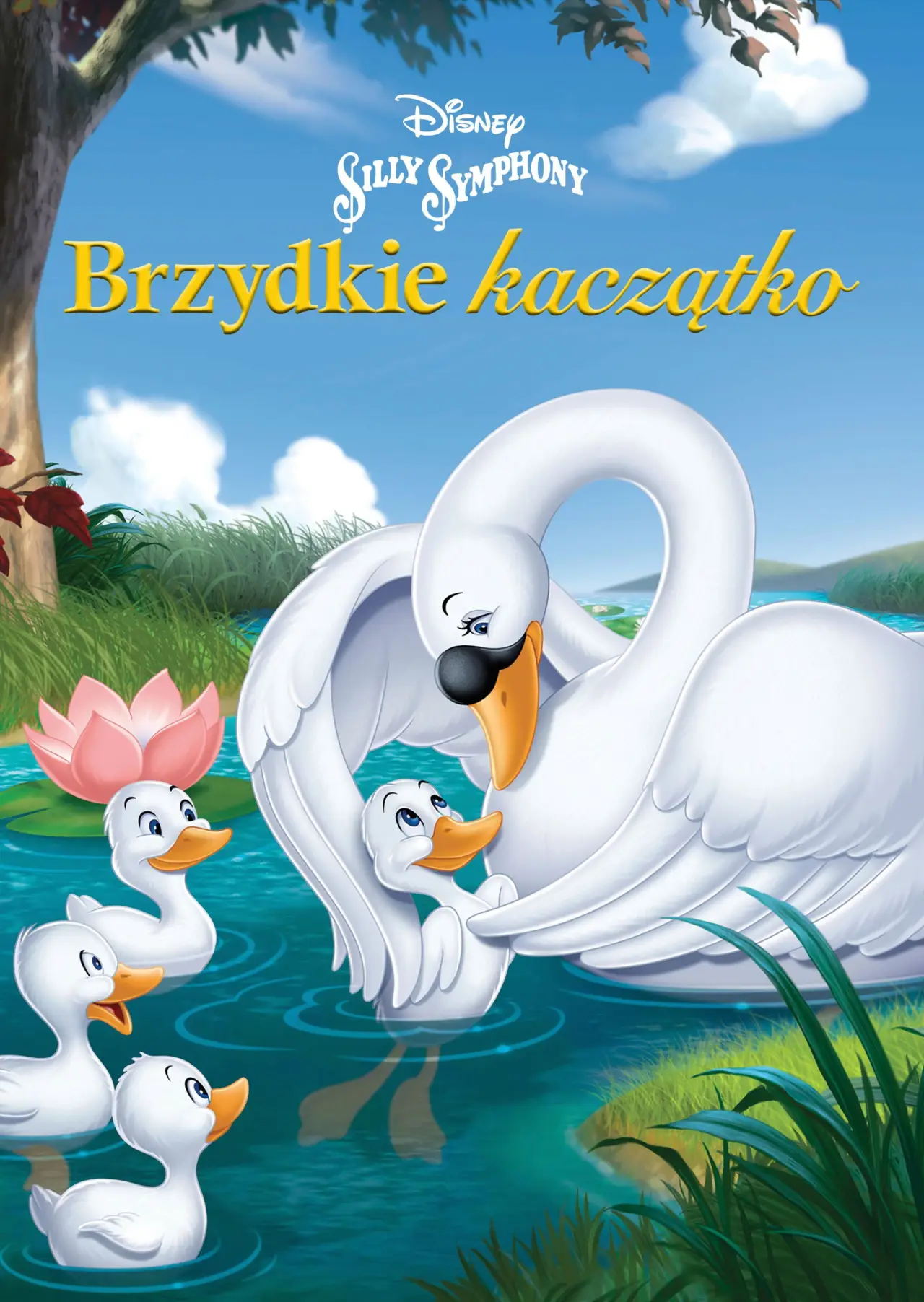 Plakat filmowy "Brzydkie kaczątko"