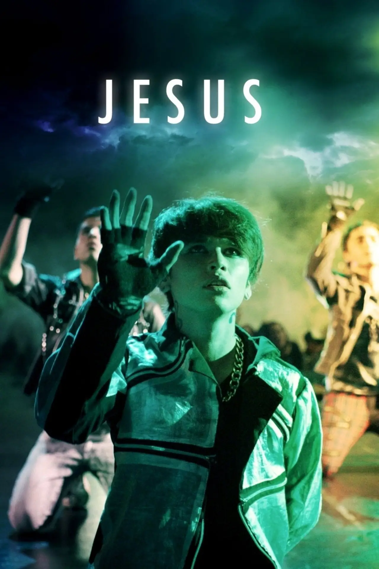 Plakat filmowy "Jesús"