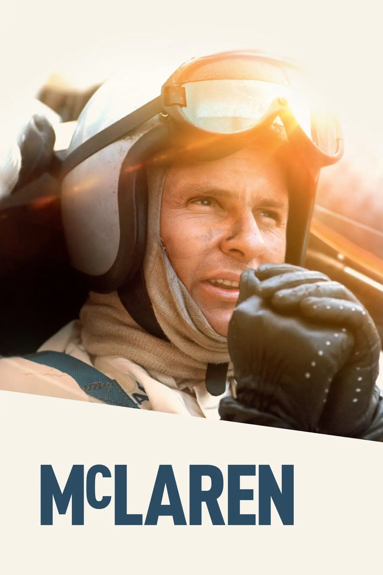 Plakat filmowy "McLaren"