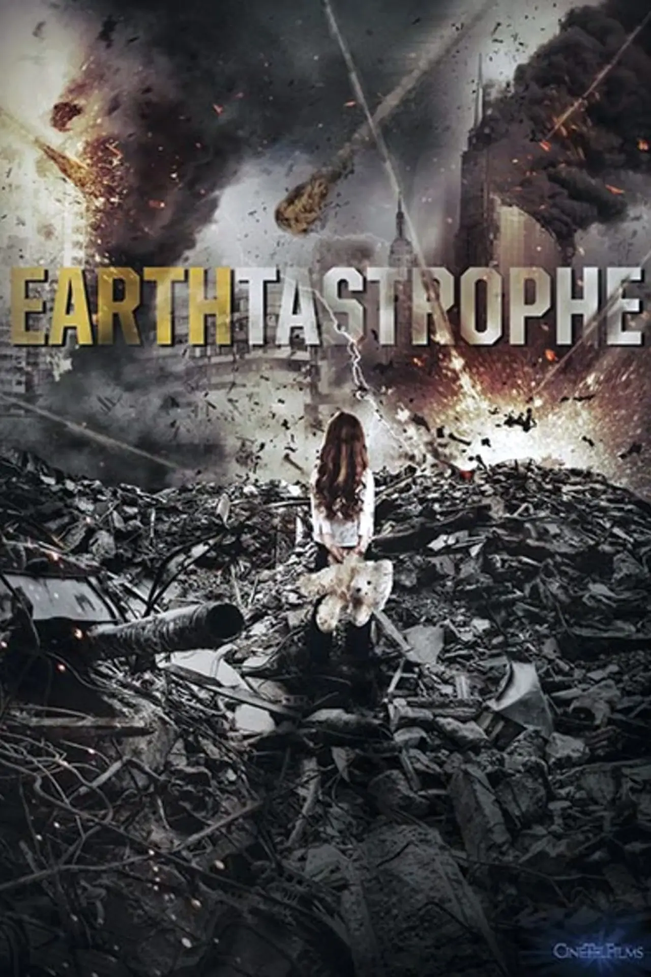 Plakat filmowy "Ziemiostrofa"