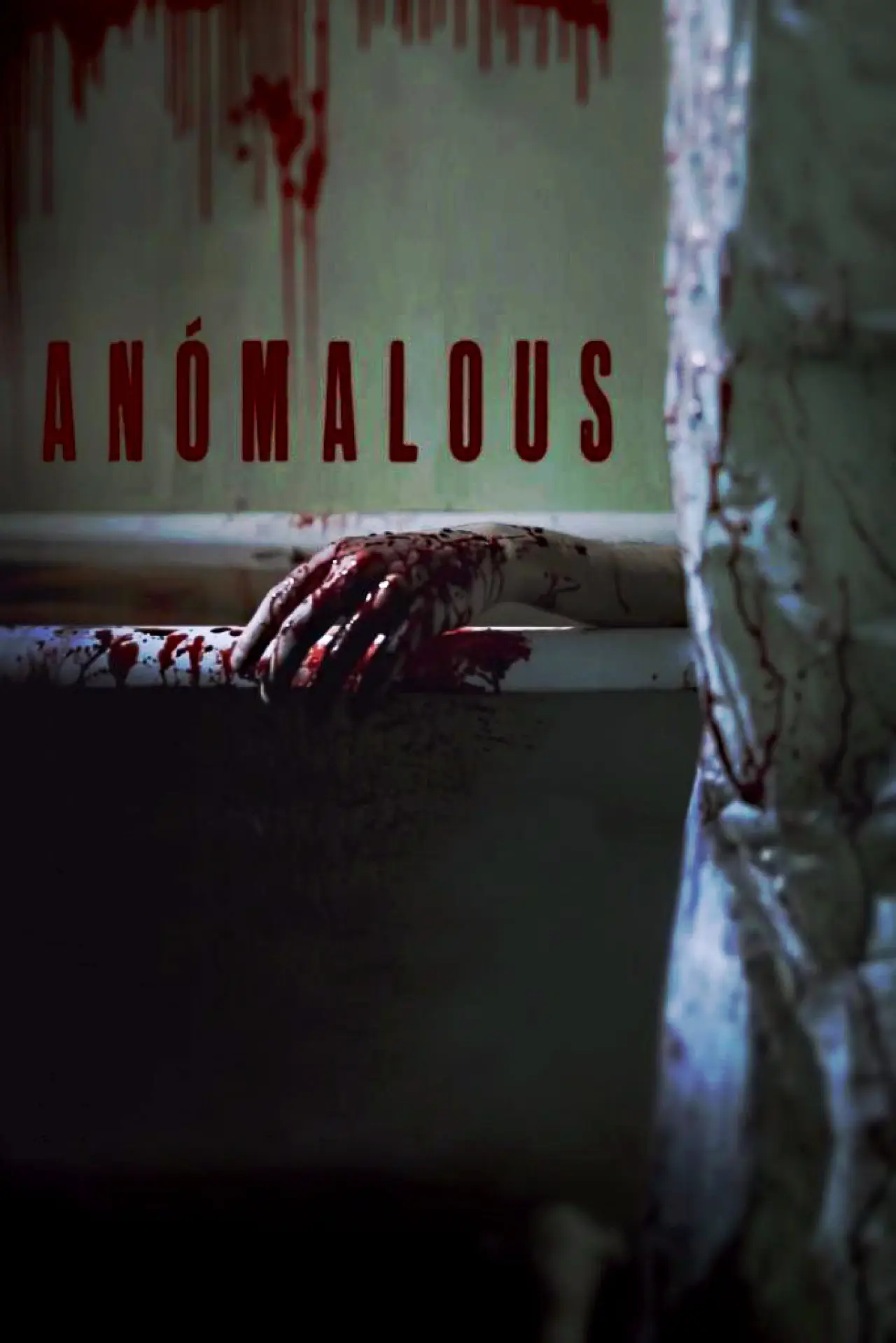 Plakat filmowy "Anomalous"