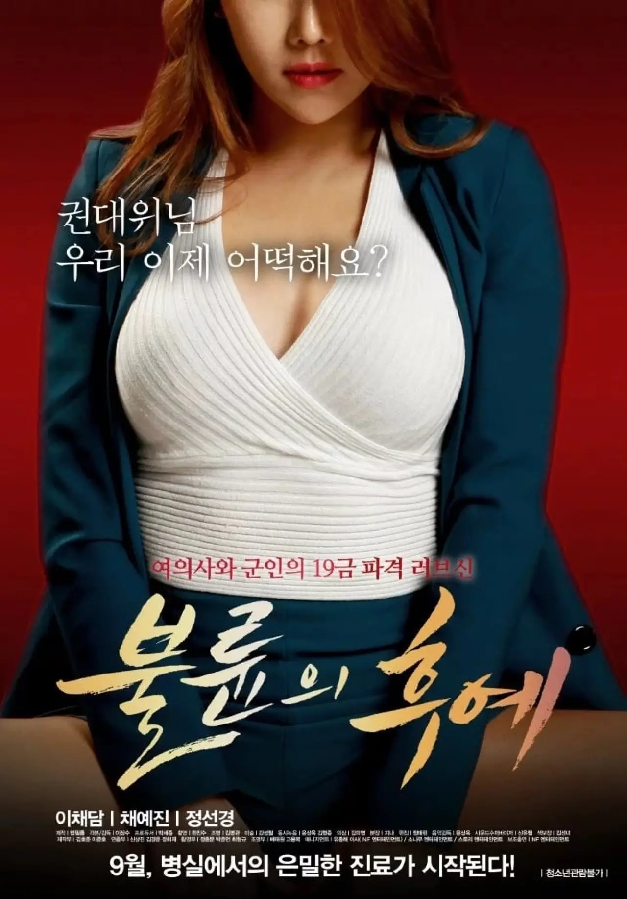 Plakat filmowy "불륜의 후예"