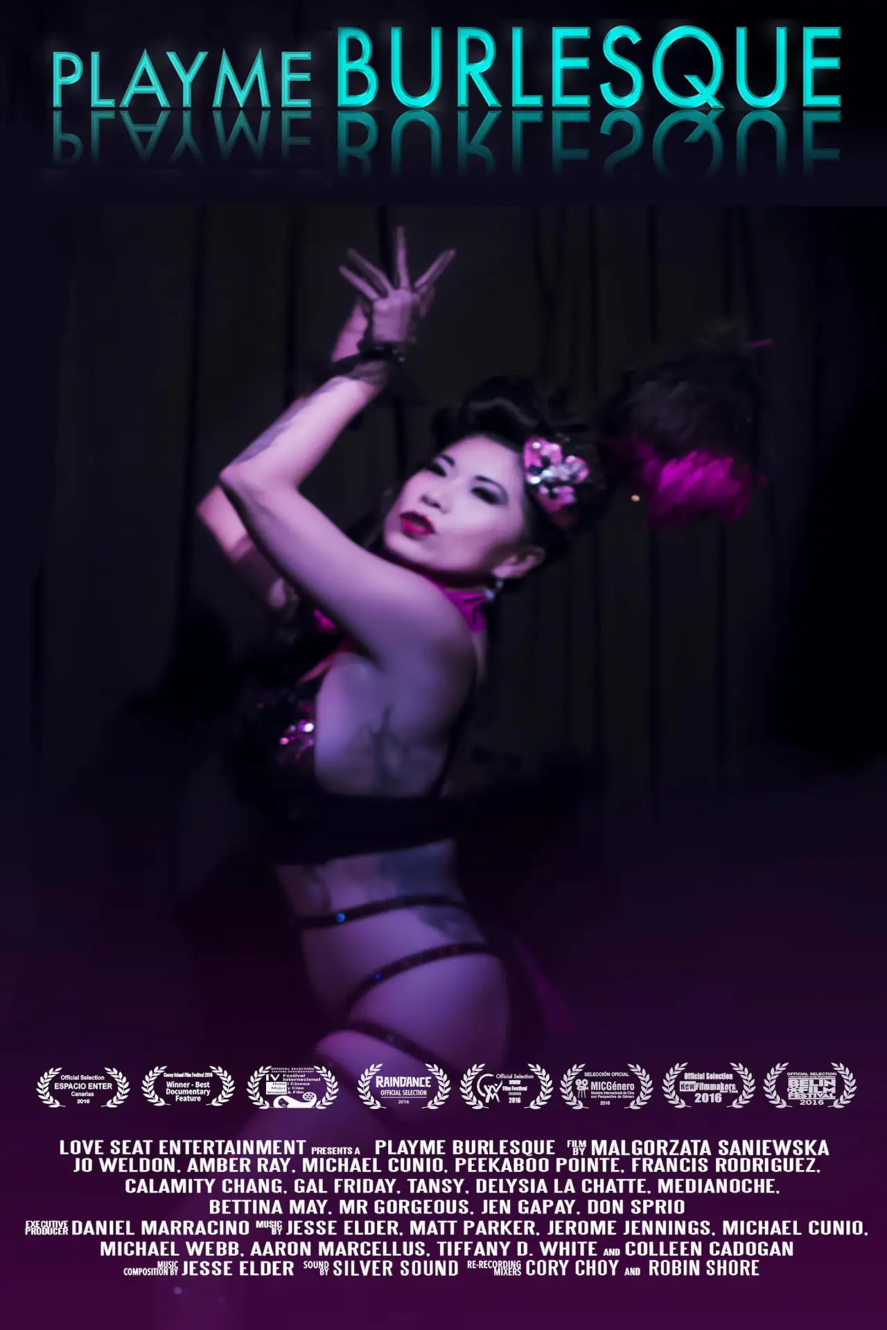 Plakat filmowy "PlayMe Burlesque"