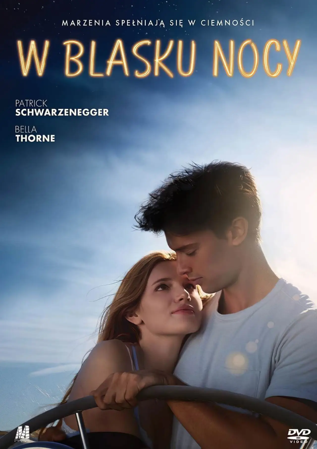 Plakat filmowy "W blasku nocy"