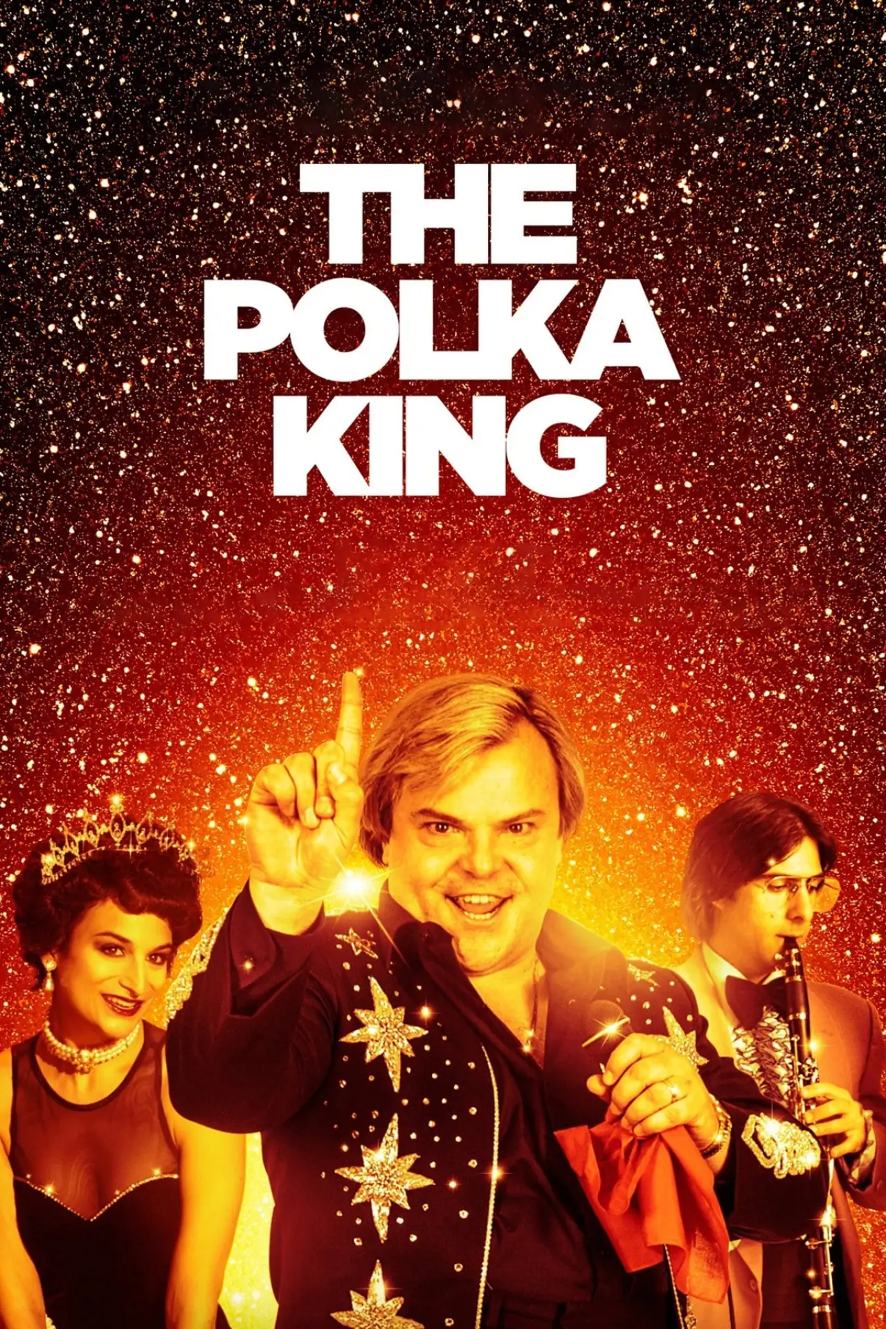Plakat filmowy "Król polki"