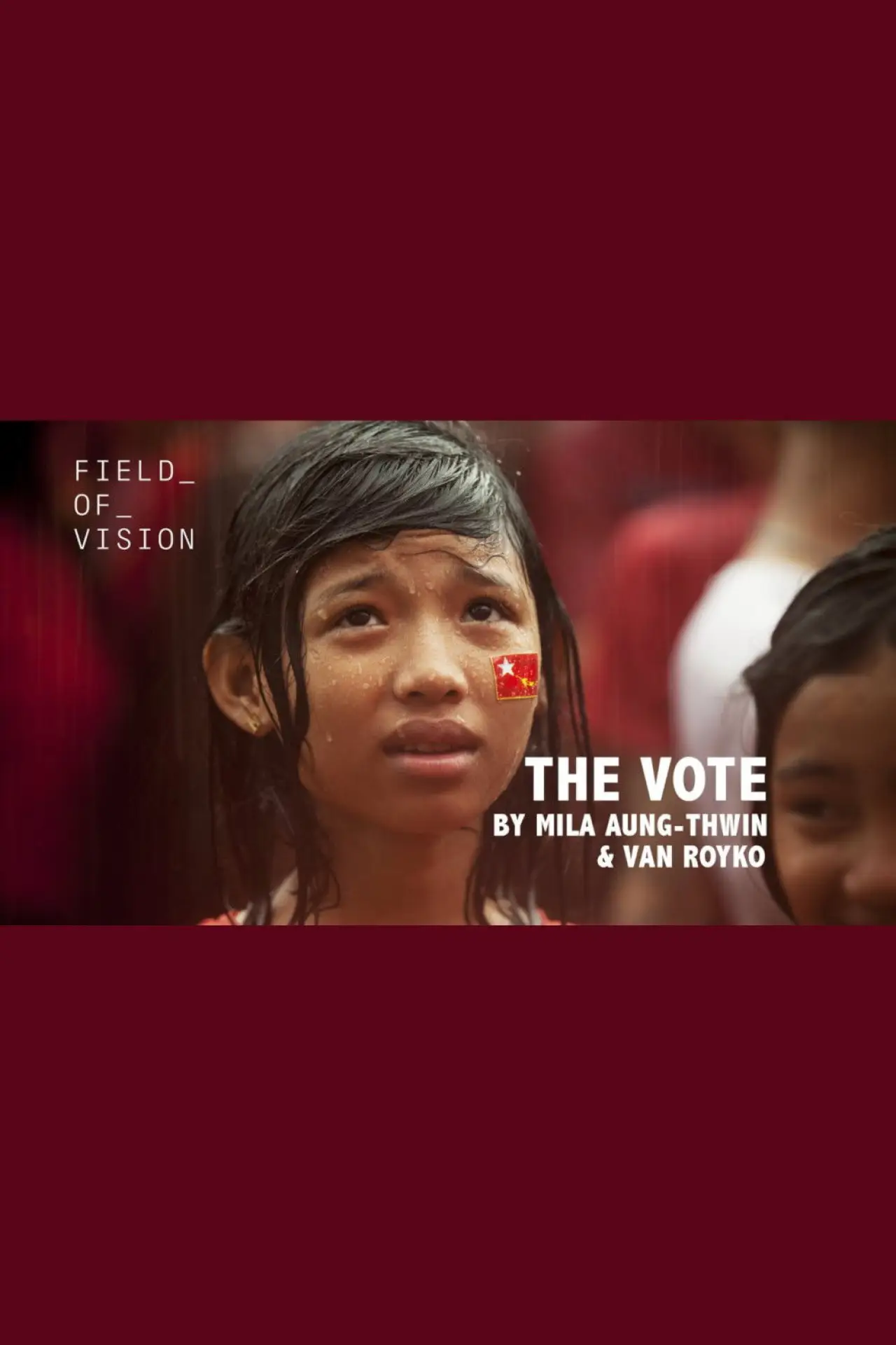 Plakat filmowy "The Vote"