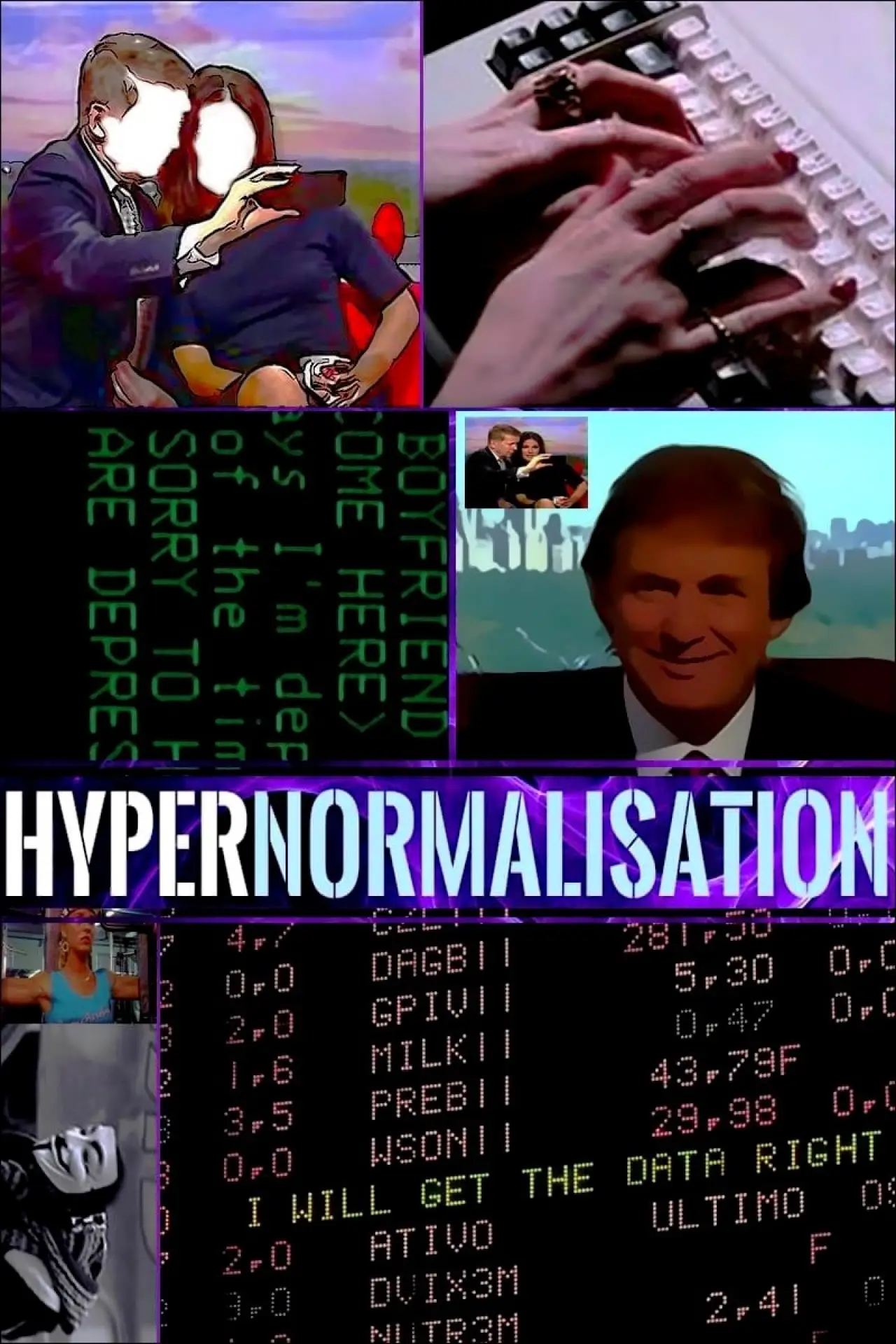 Plakat filmowy "HyperNormalisation"