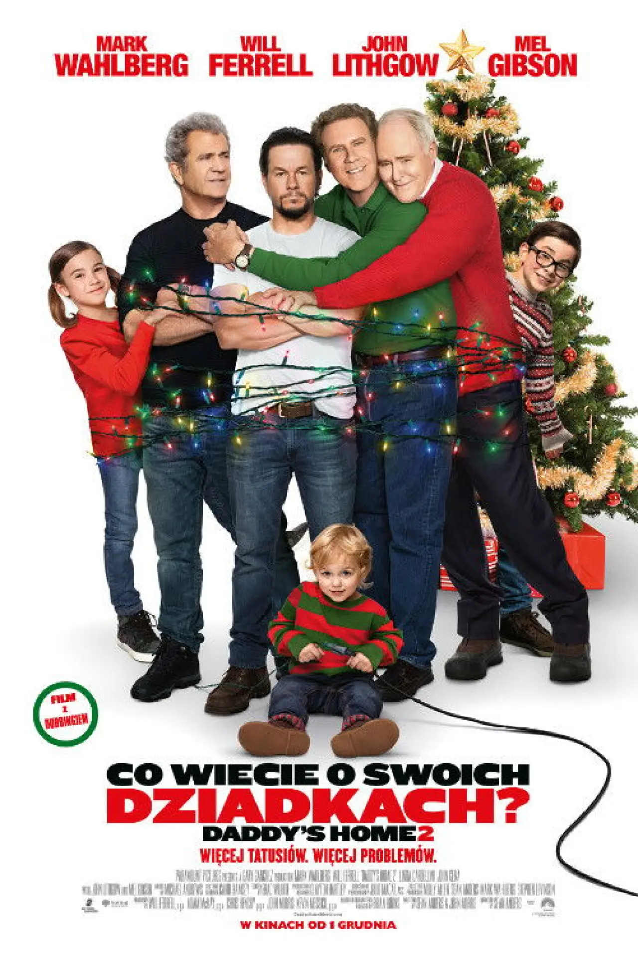 Plakat filmowy "Co wiecie o swoich dziadkach?"