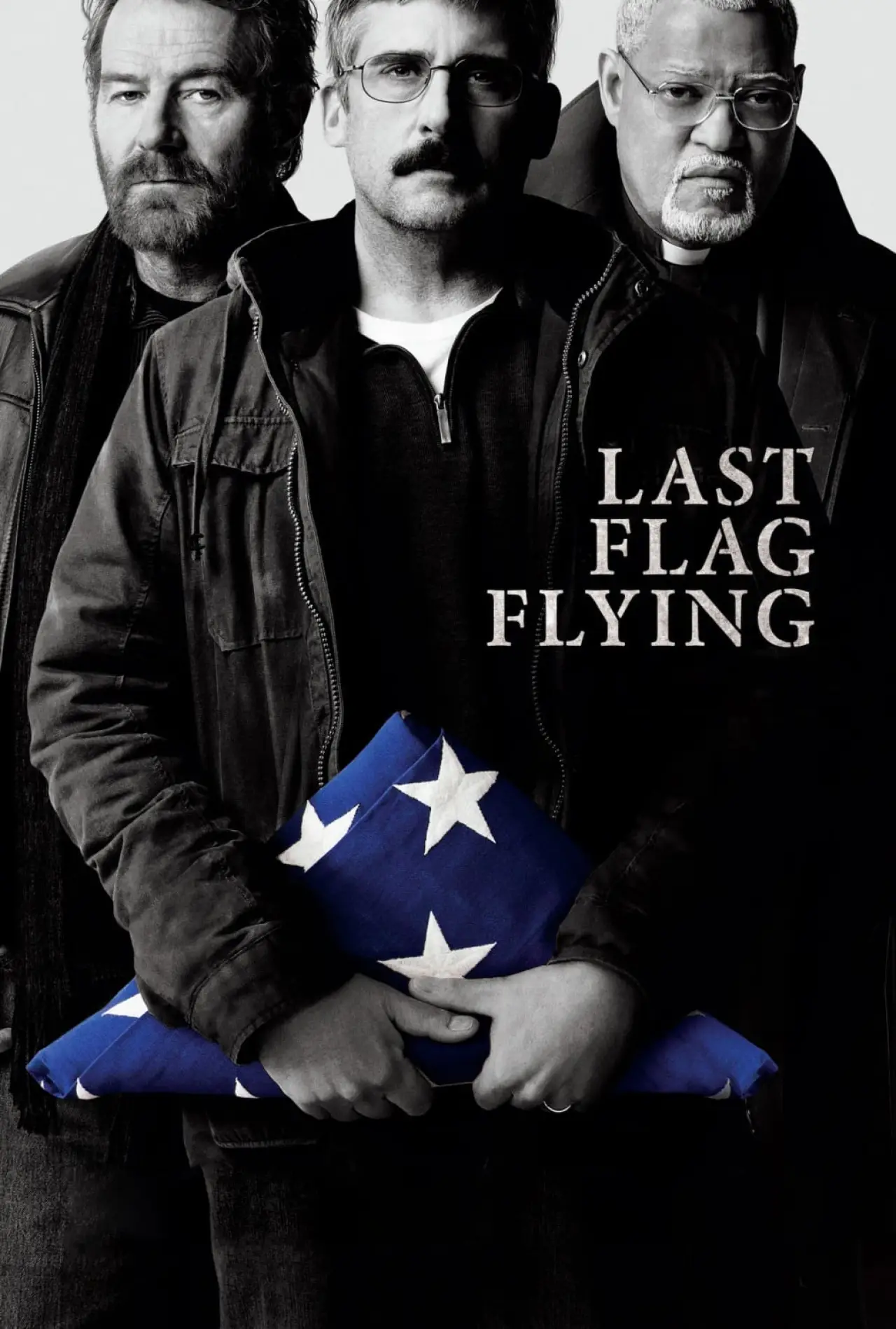 Plakat filmowy "Last Flag Flying"