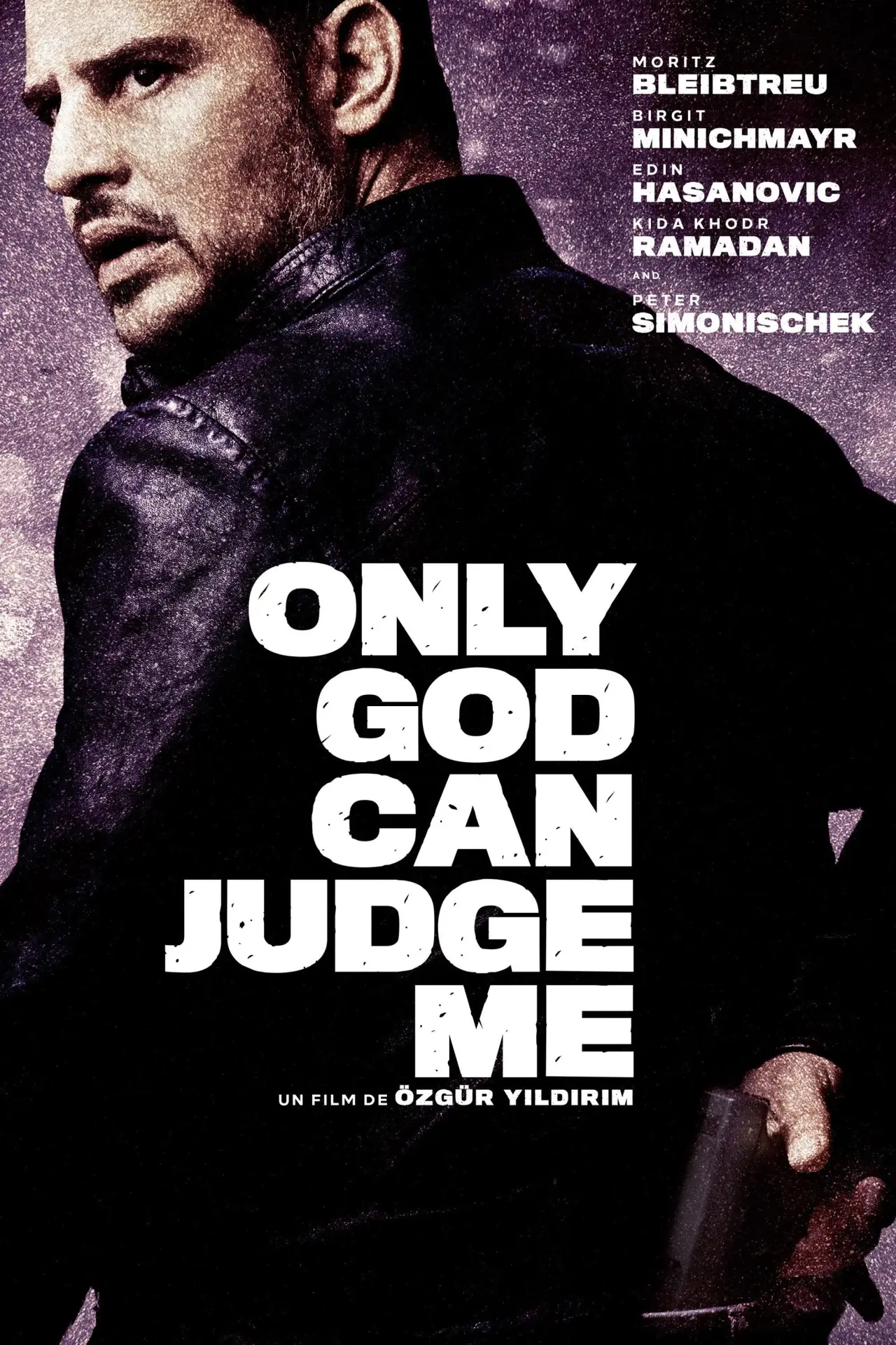 Plakat filmowy "Tylko Bóg może mnie sądzić"