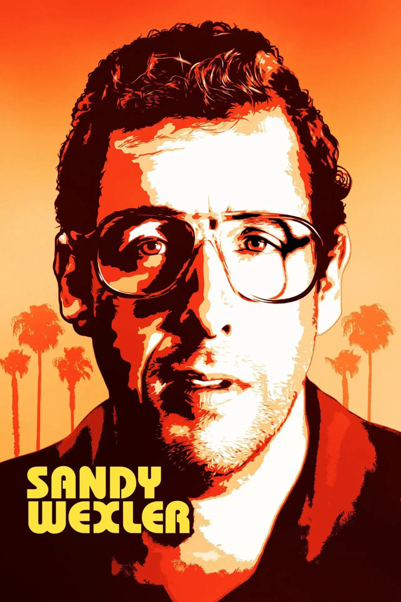 Plakat filmowy "Sandy Wexler"