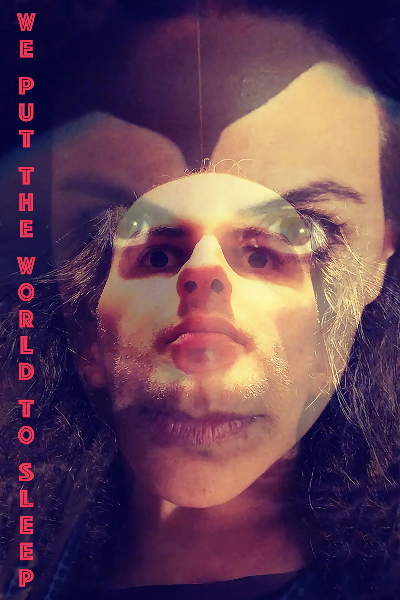 Plakat filmowy "We Put the World to Sleep"