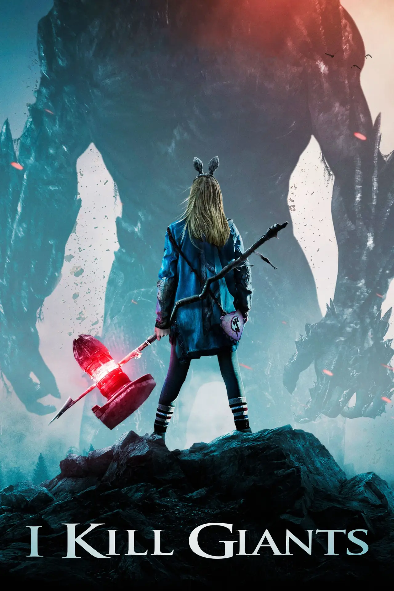 Plakat filmowy "Zabijam gigantów"
