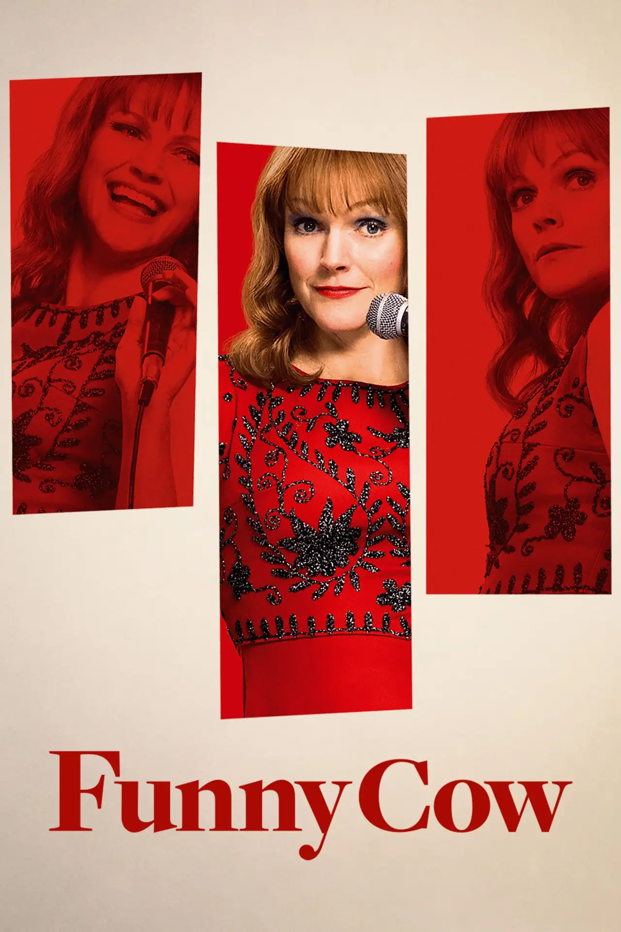 Plakat filmowy "Funny cow"