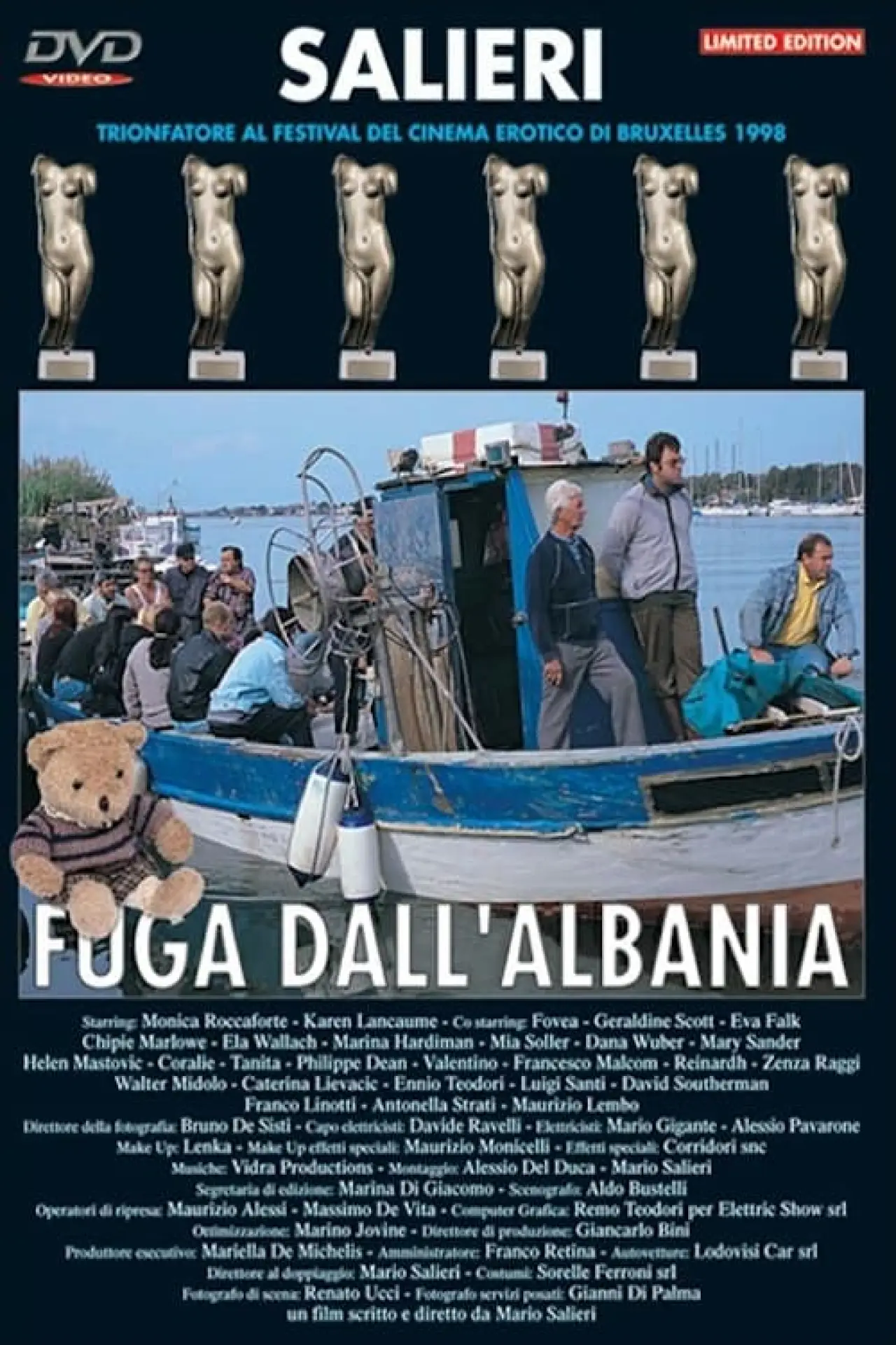 Plakat filmowy "Fuga dall