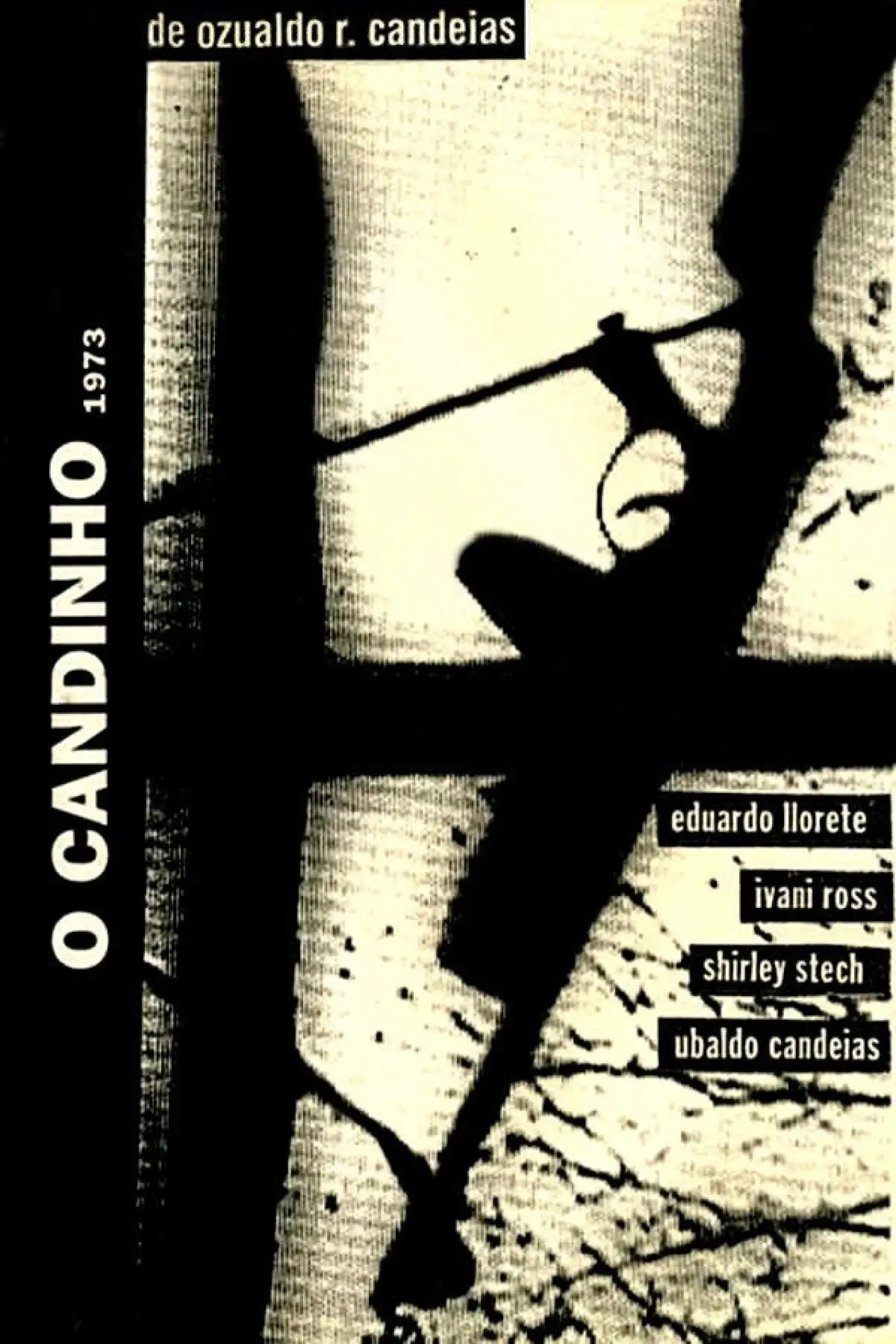 Plakat filmowy "O Candinho"