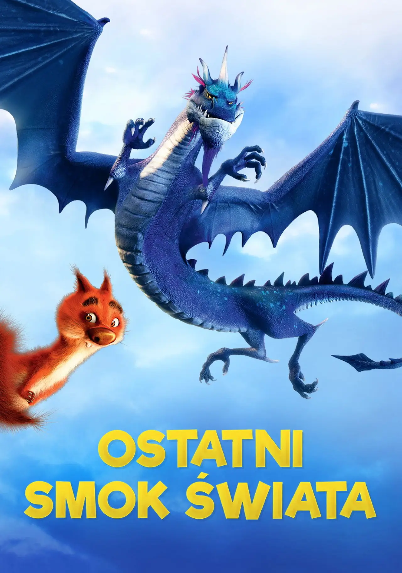 Plakat filmowy "Ostatni smok świata"