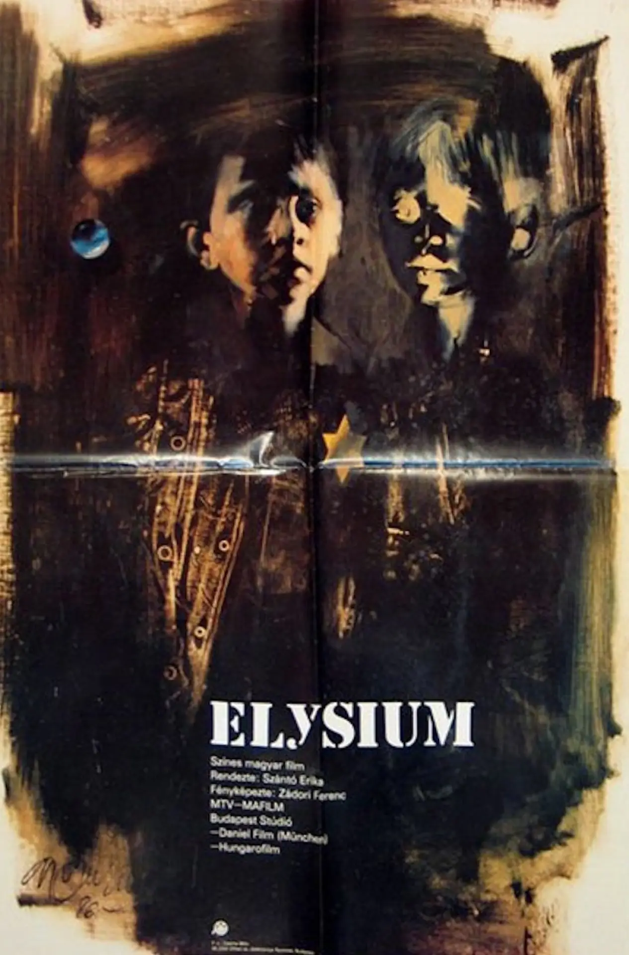 Plakat filmowy "Elysium"