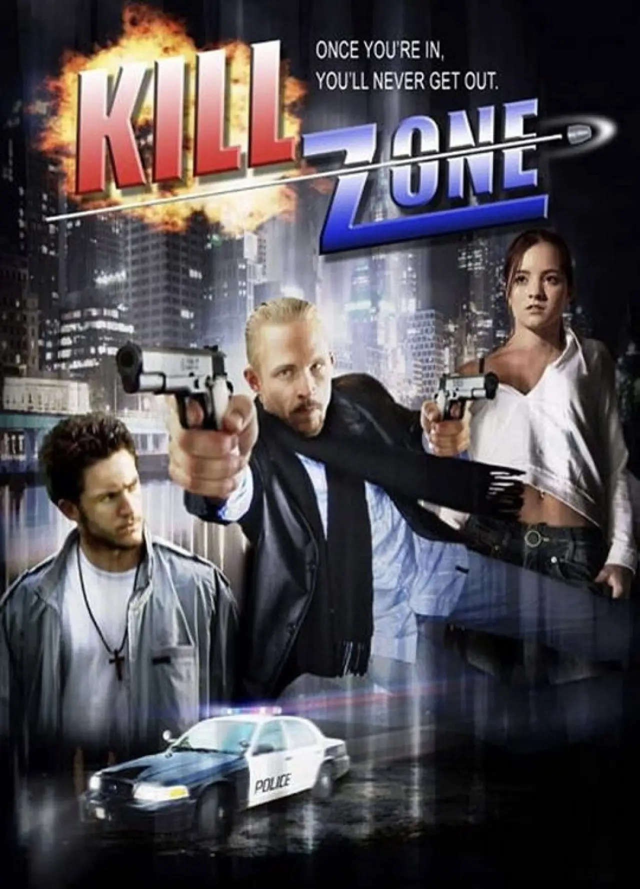 Plakat filmowy "Kill Zone"