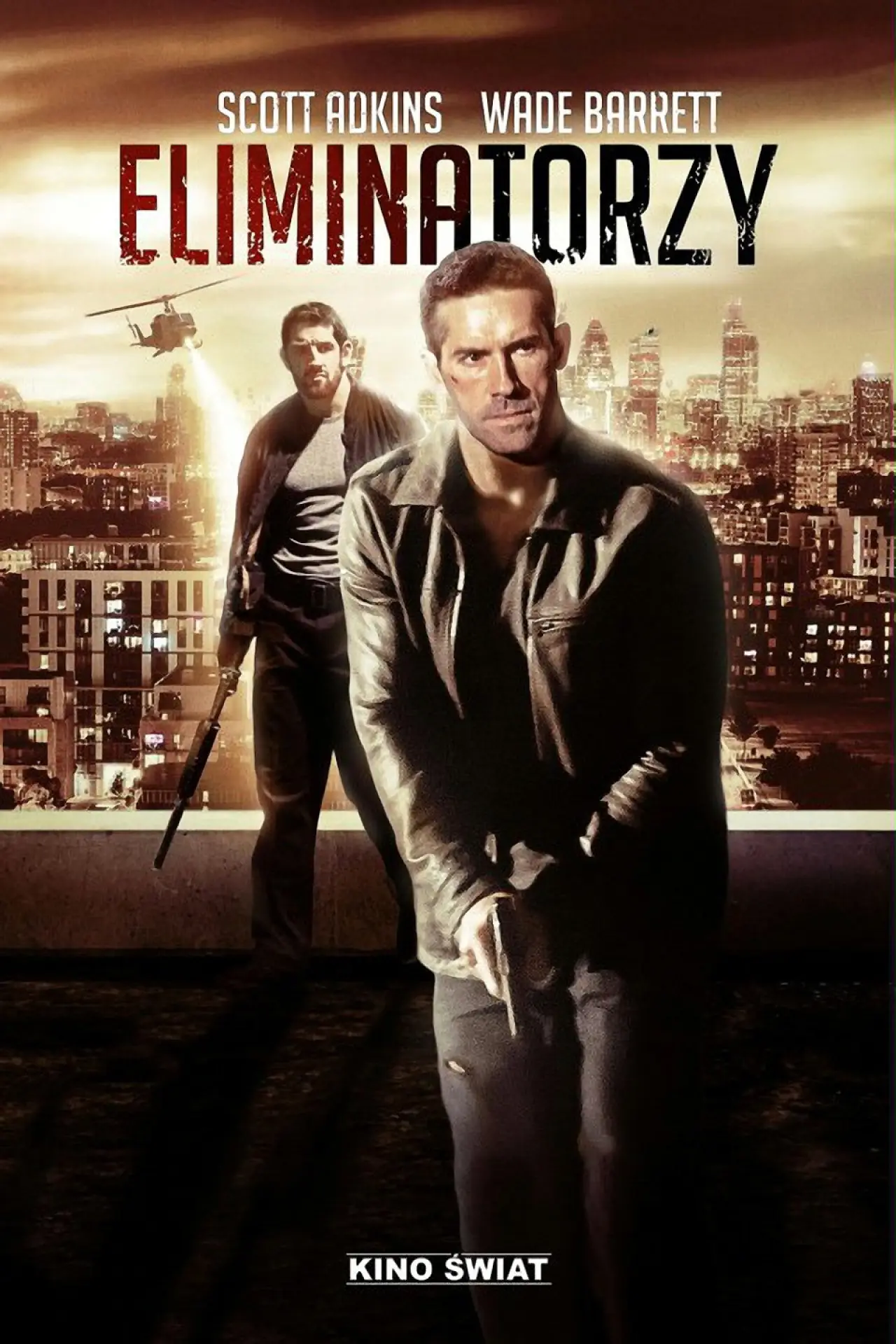 Plakat filmowy "Eliminatorzy"