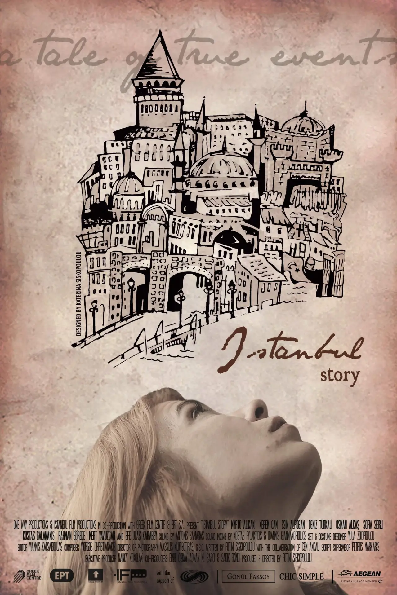 Plakat filmowy "Istanbul Story"