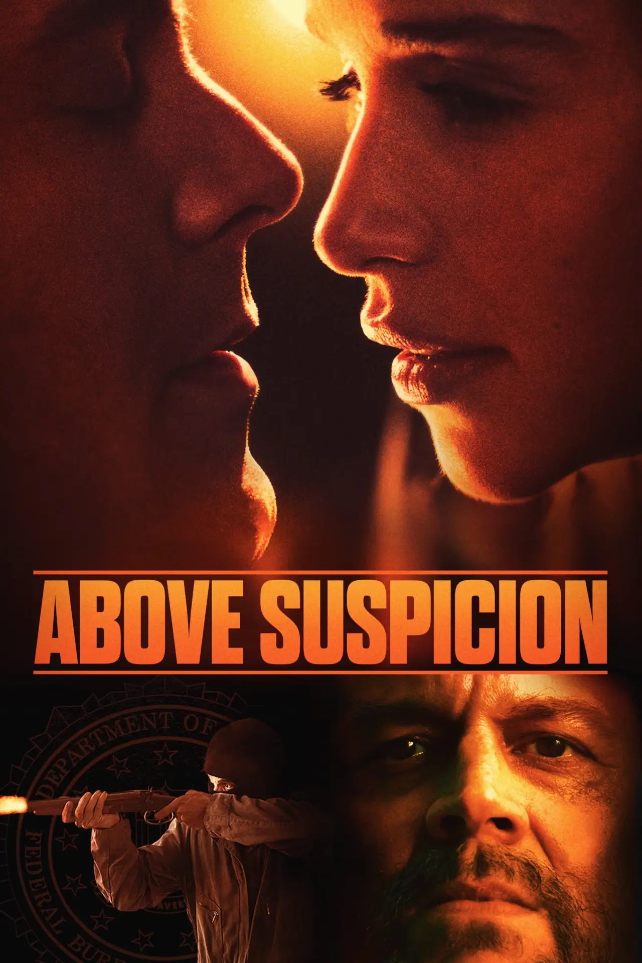 Plakat filmowy "Poza podejrzeniem"
