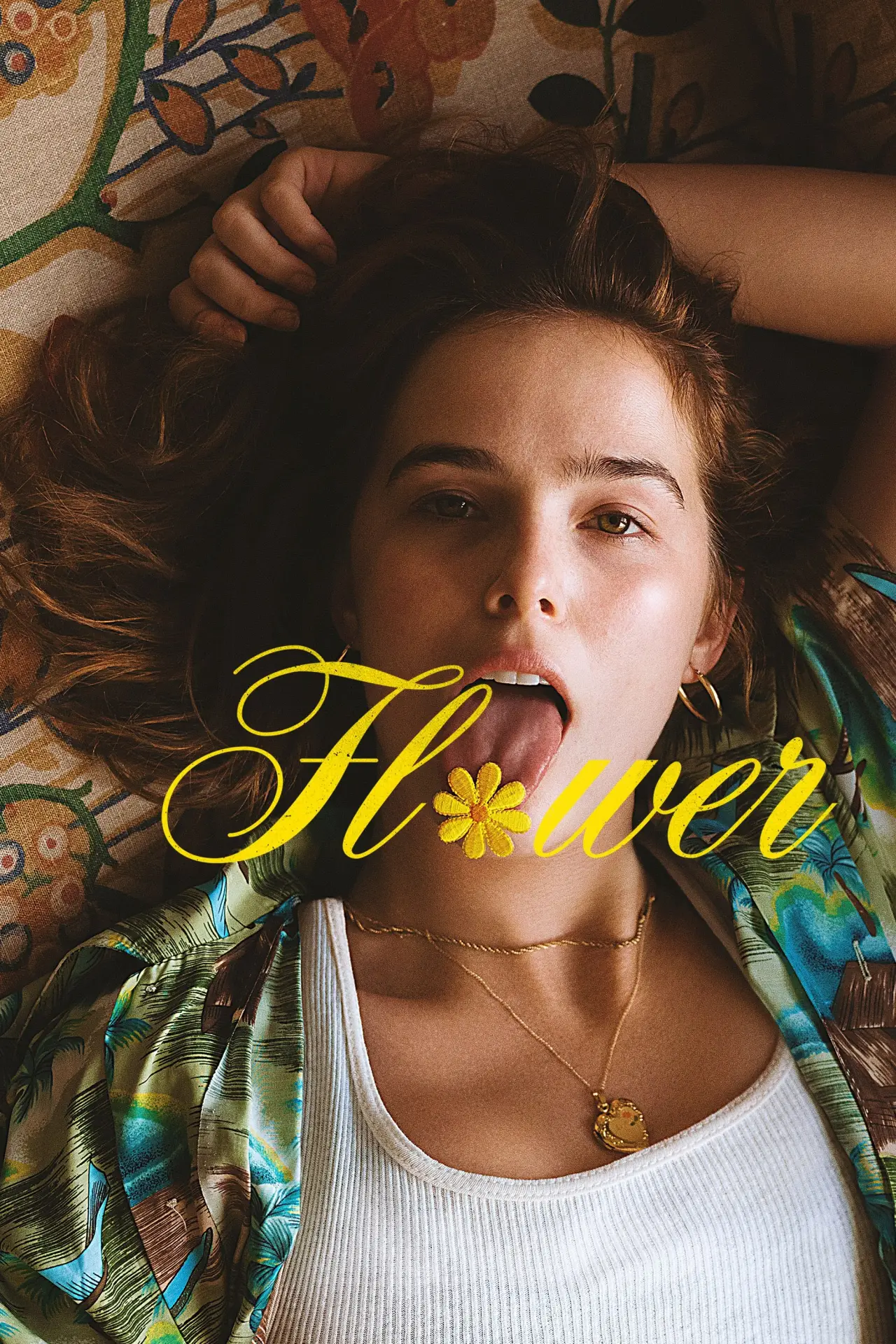 Plakat filmowy "Flower"