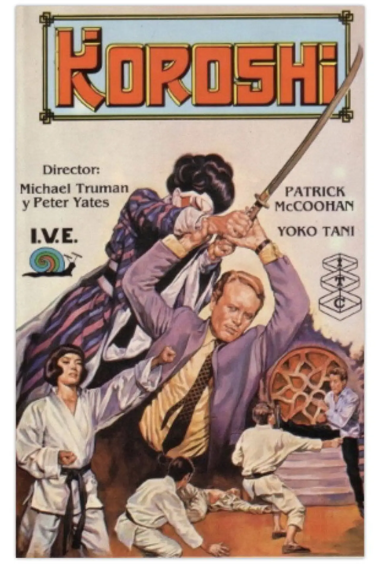 Plakat filmowy "Koroshi"