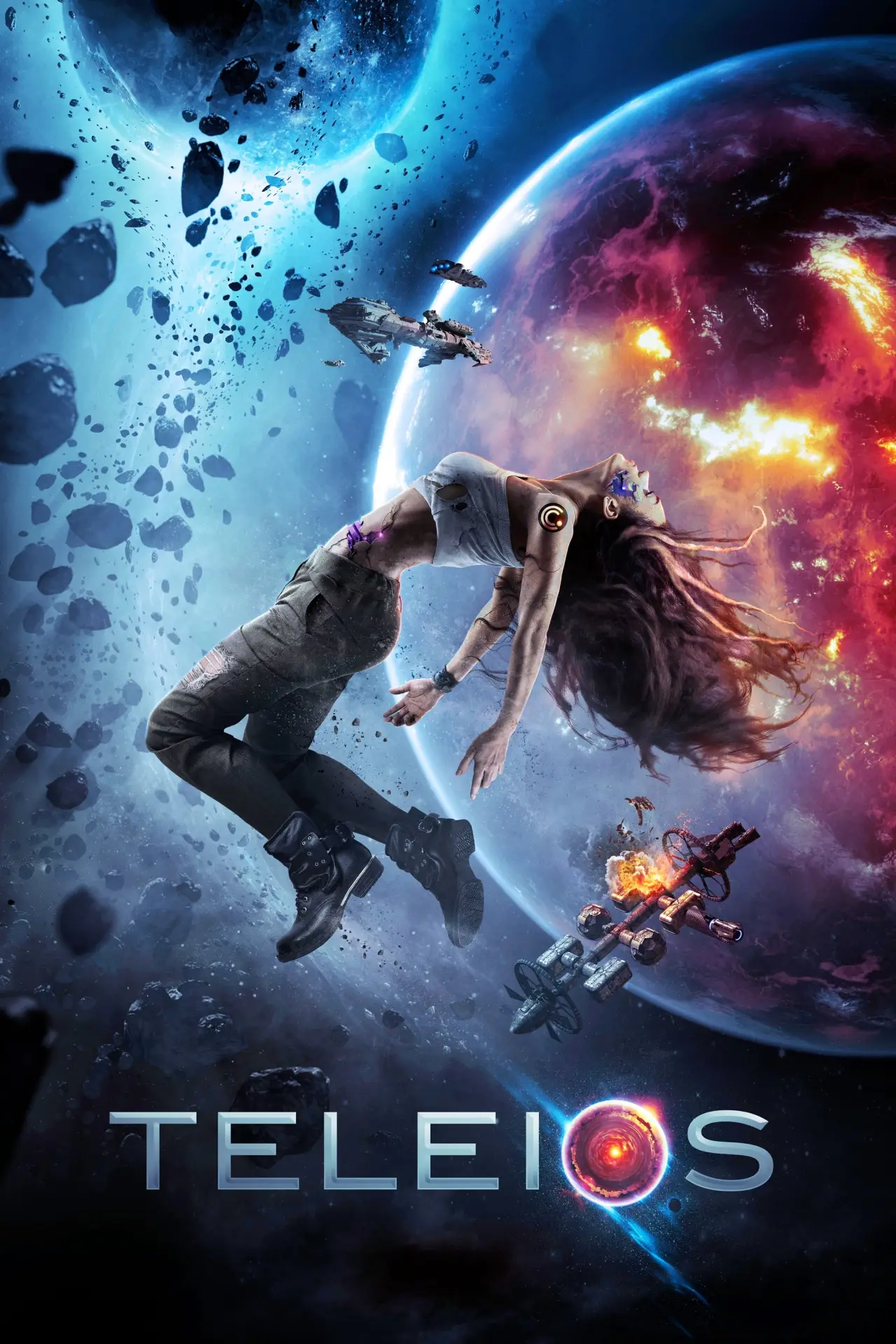 Plakat filmowy "Teleios"