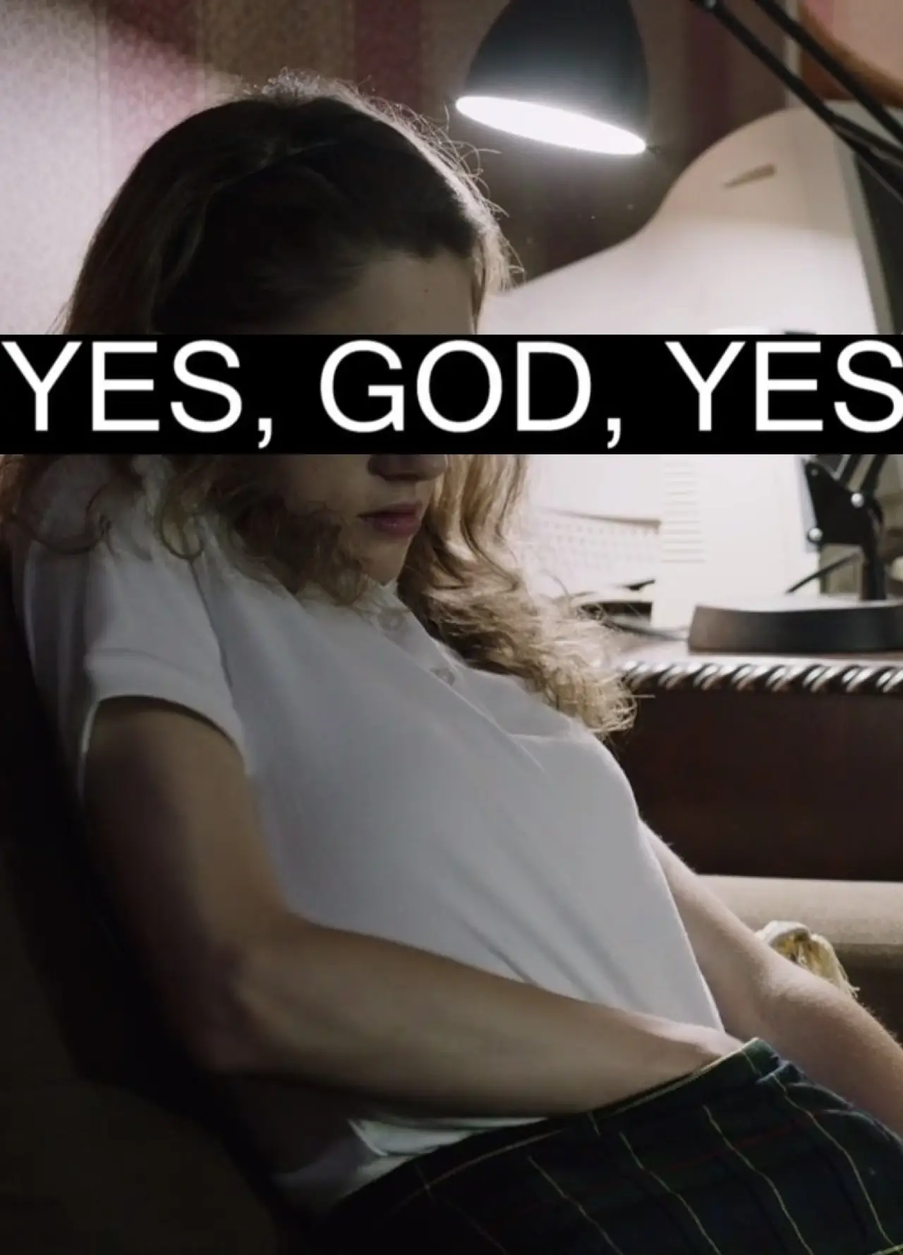 Plakat filmowy "Yes, God, Yes"