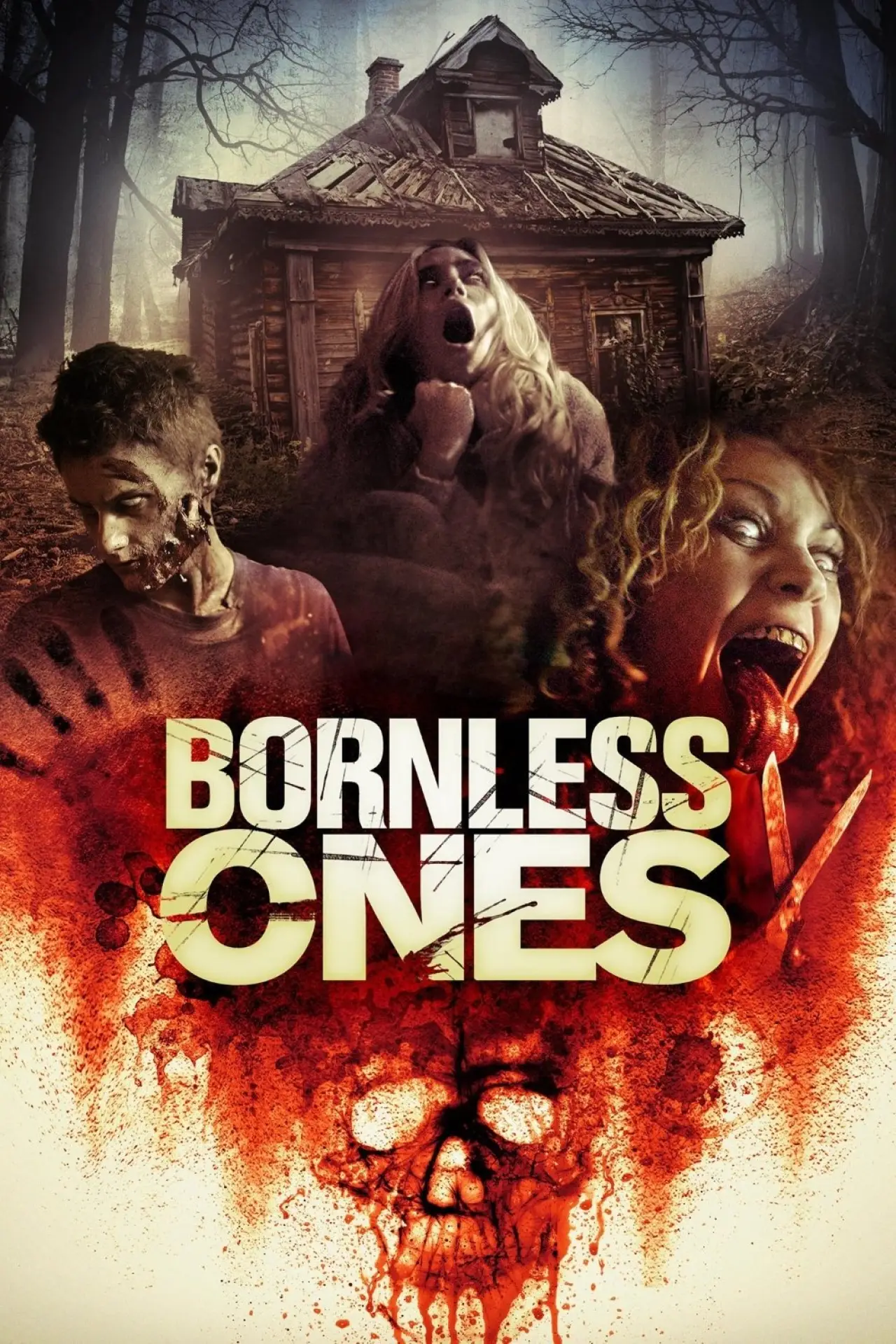 Plakat filmowy "Bornless Ones"