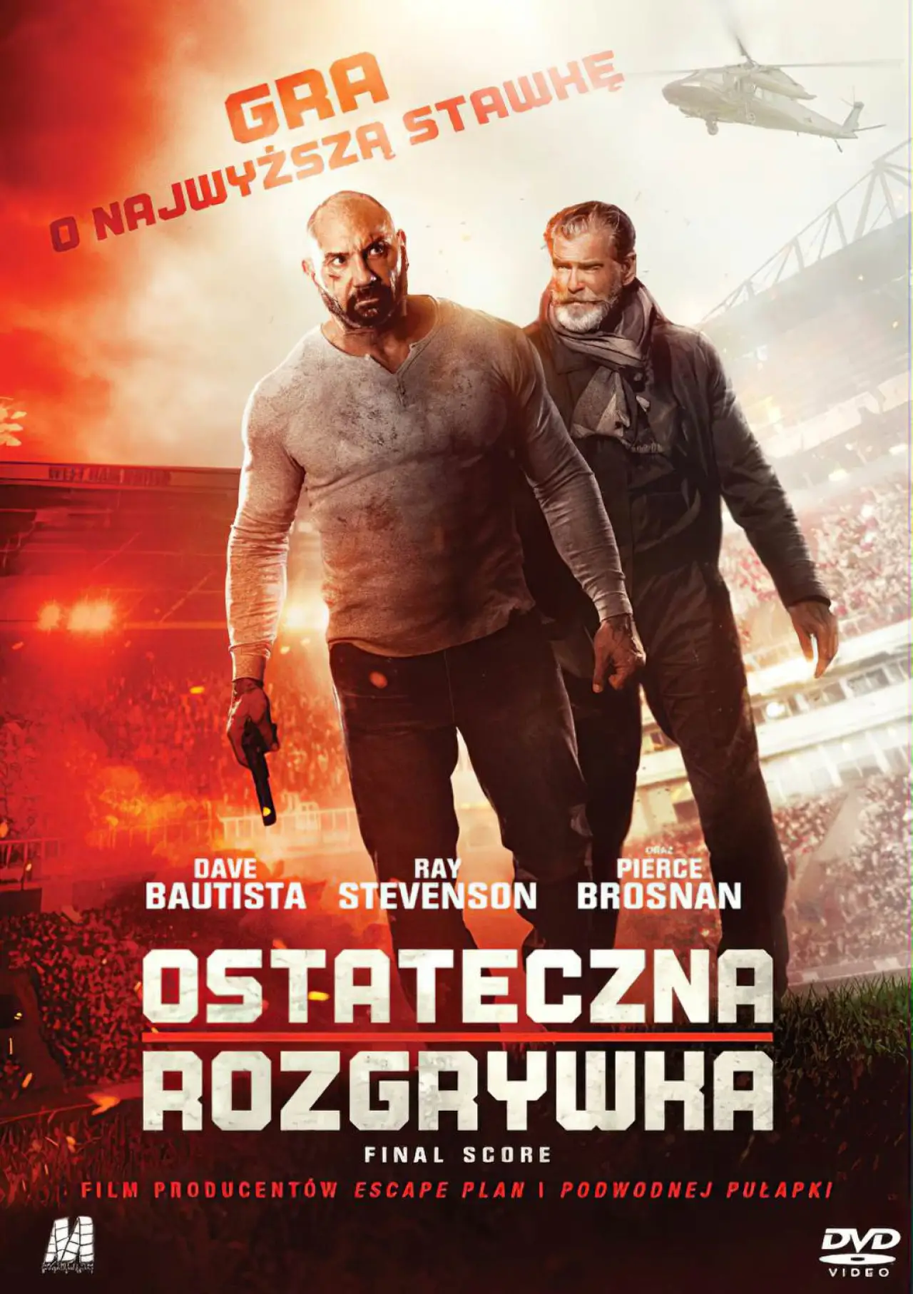 Plakat filmowy "Ostateczna rozgrywka"