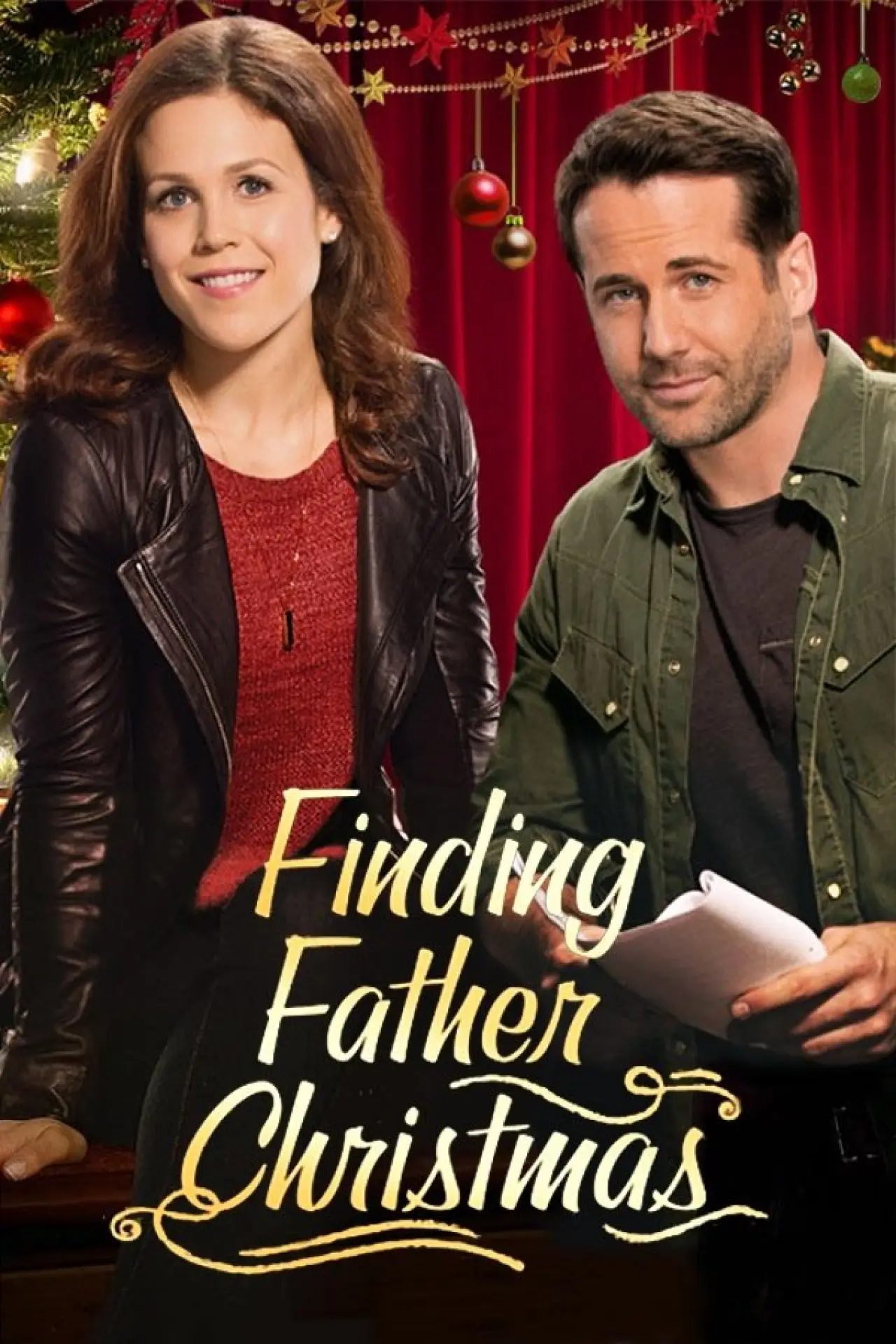 Plakat filmowy "Finding Father Christmas"