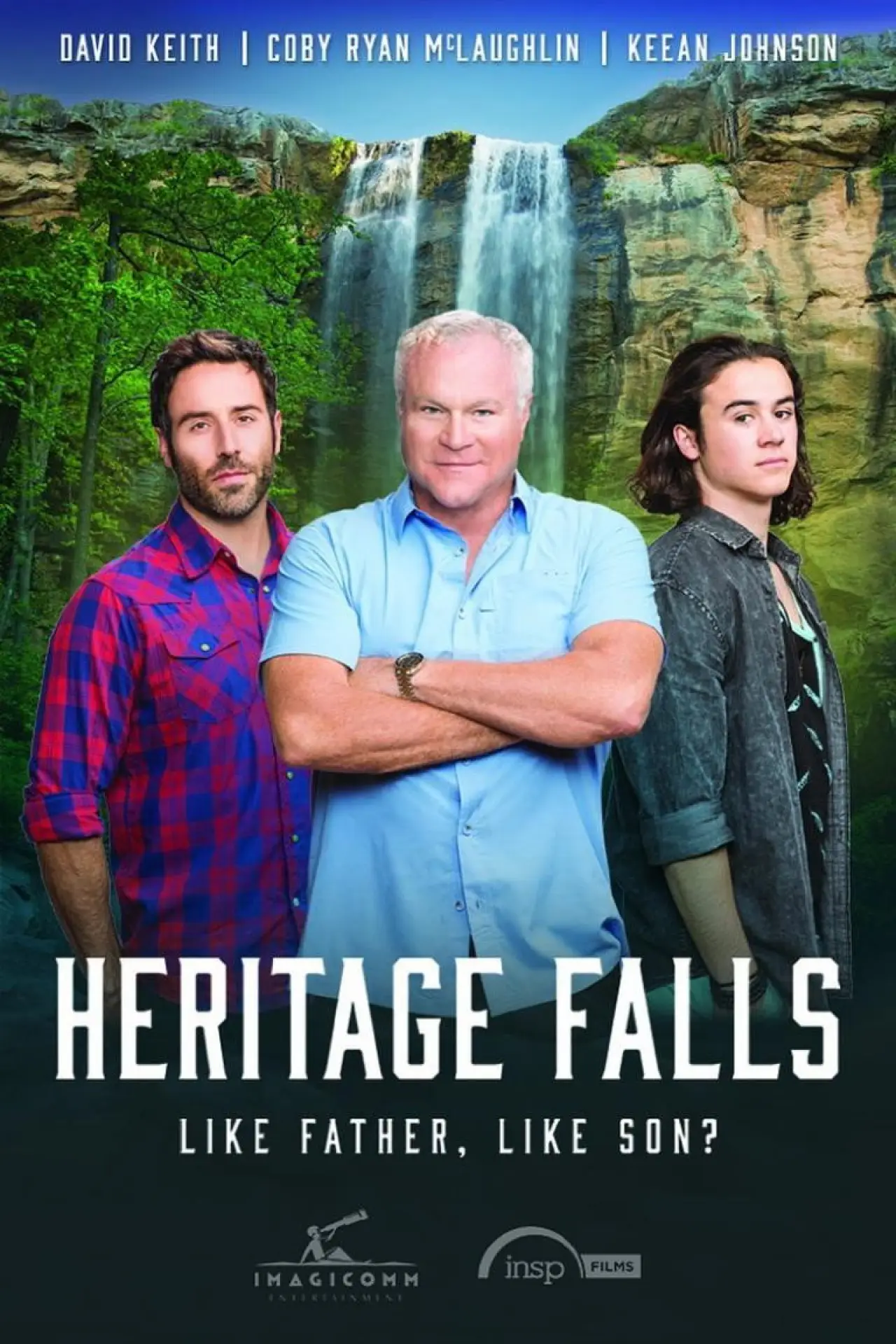 Plakat filmowy "Heritage Falls"