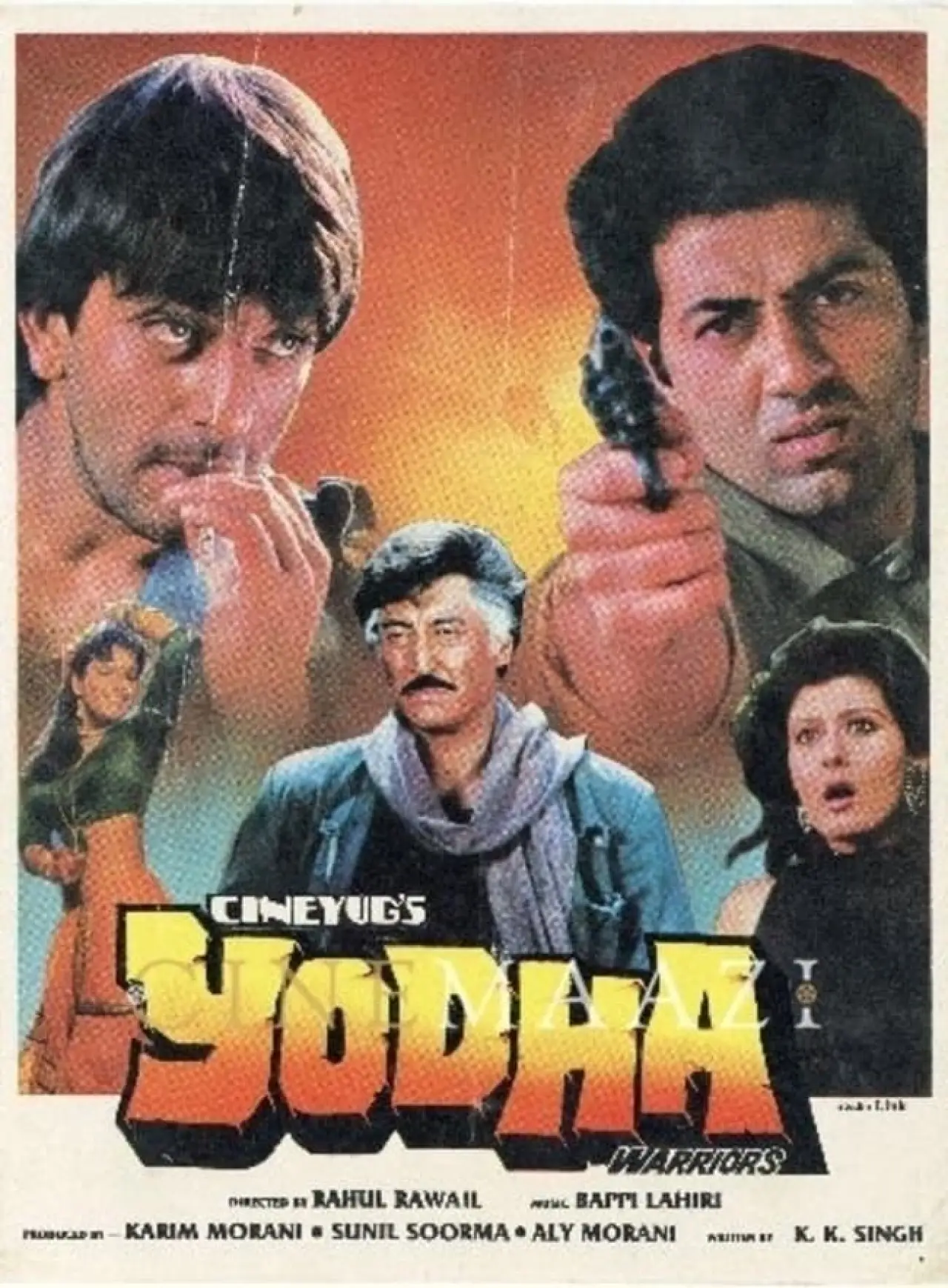 Plakat filmowy "Yodha"