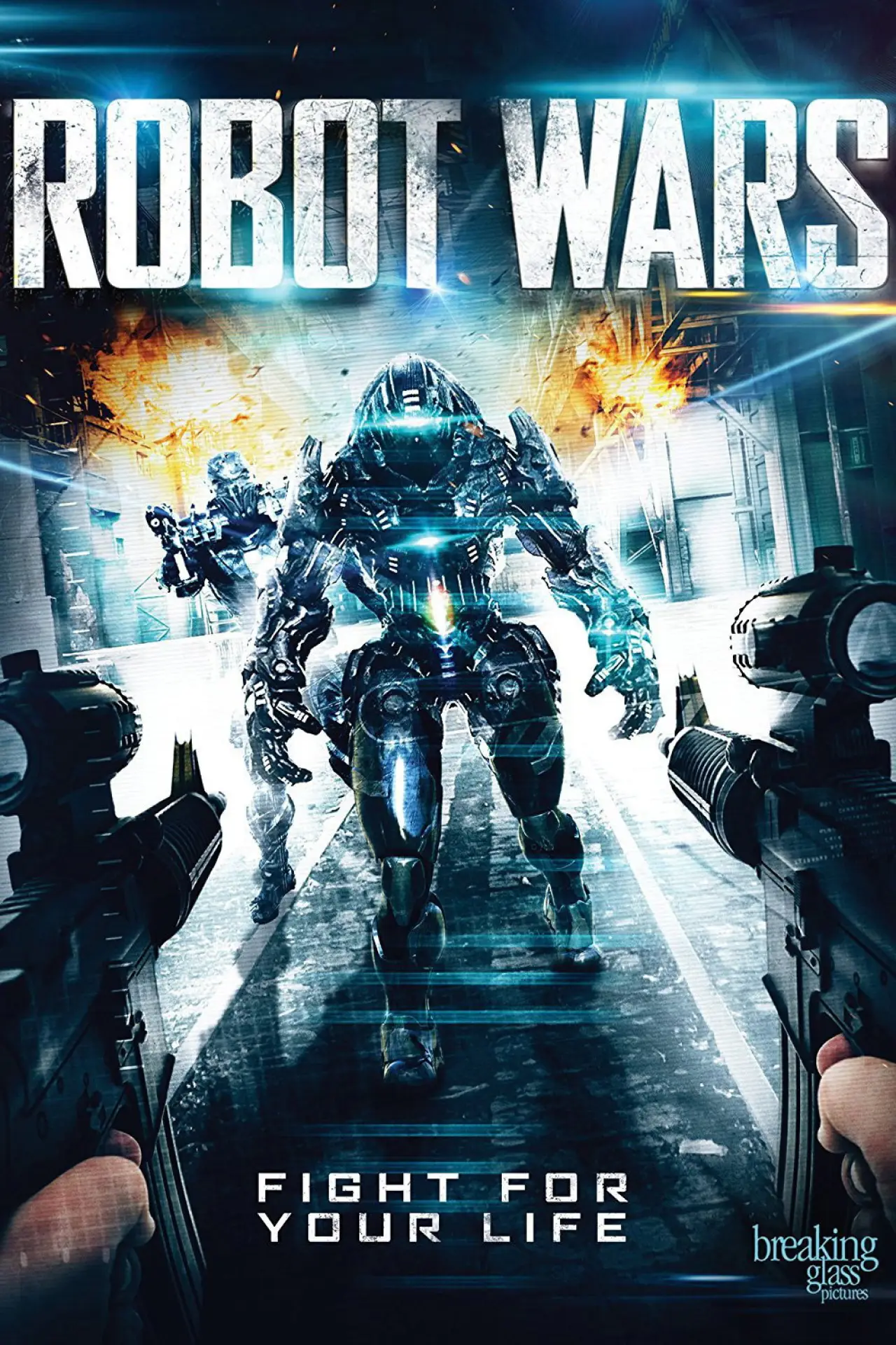 Plakat filmowy "Robot Wars"
